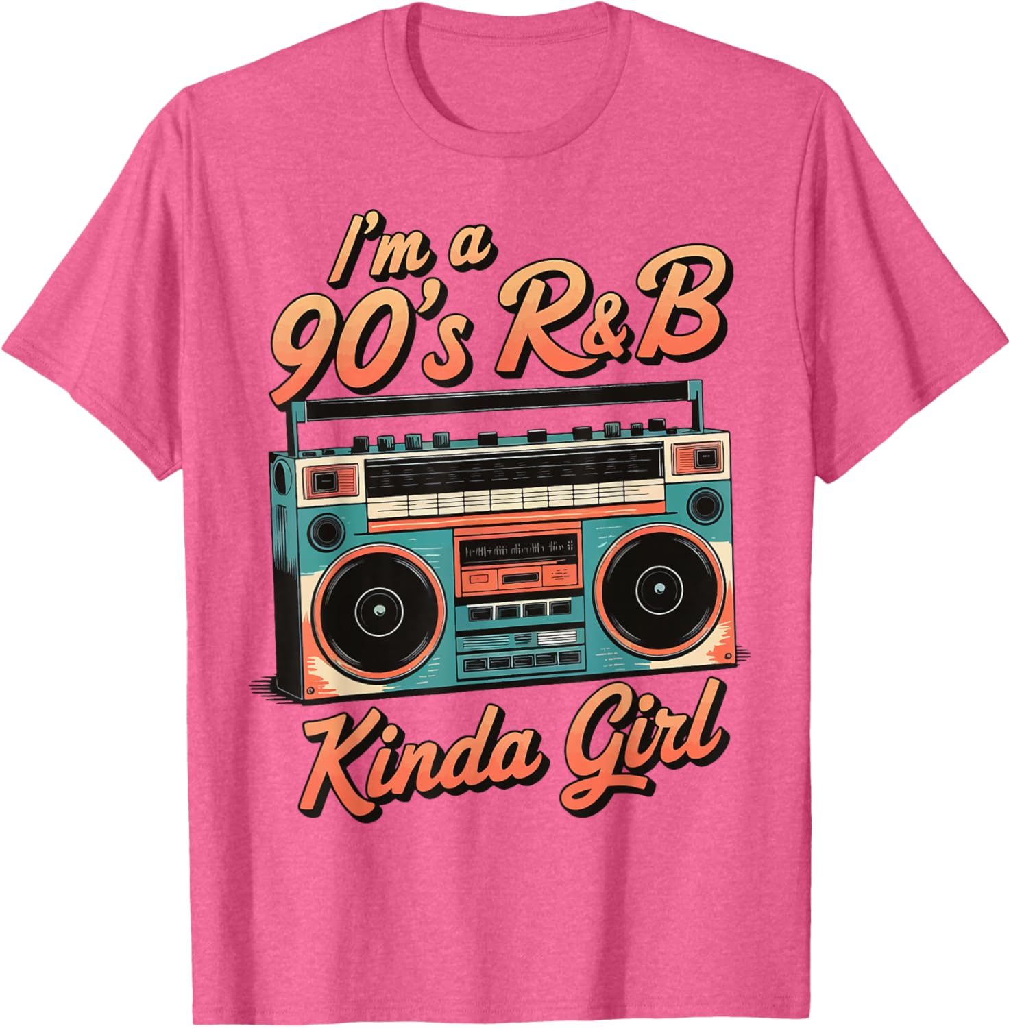90's R&B Kinda Girl T-Shirt for Retro Fashion Lovers - 12