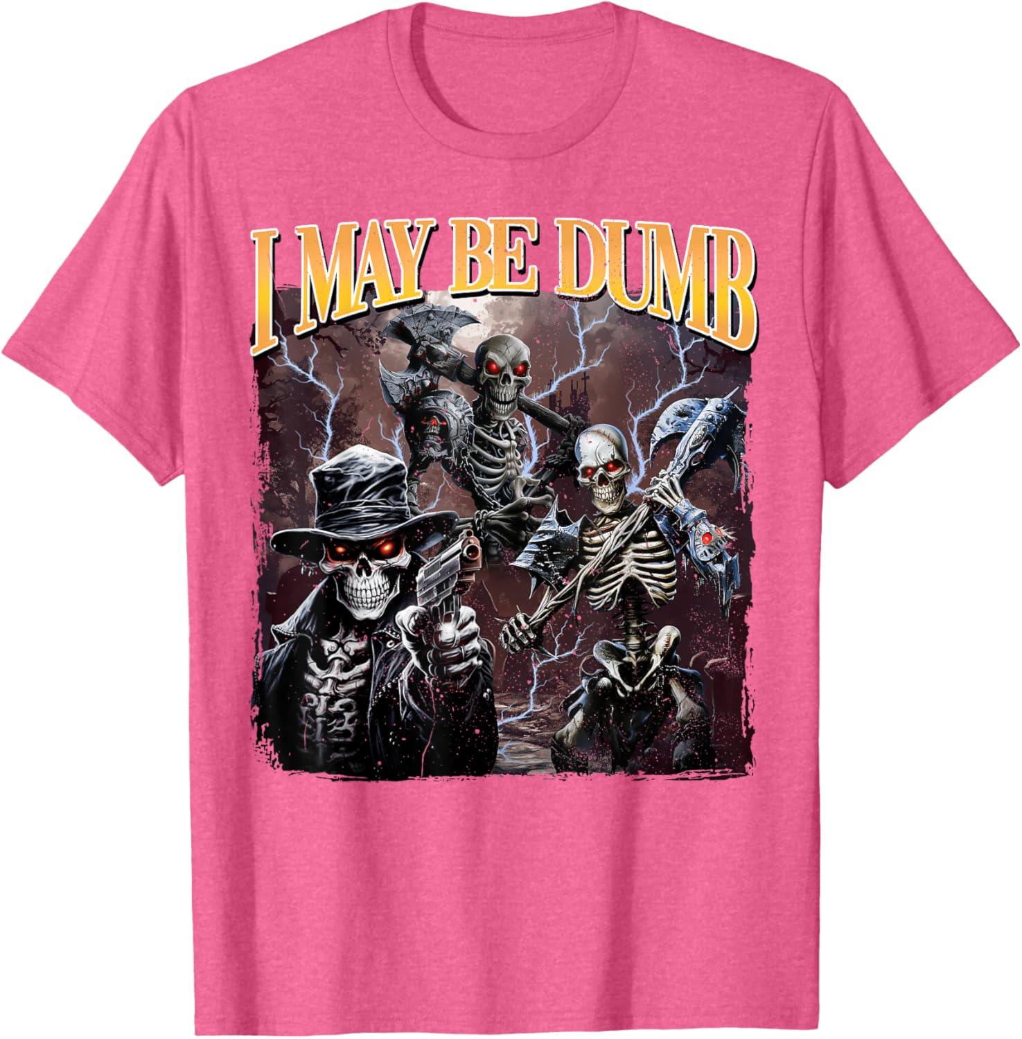 Funny Skeleton Meme T-Shirt for Unique Style and Humor Lovers - 21