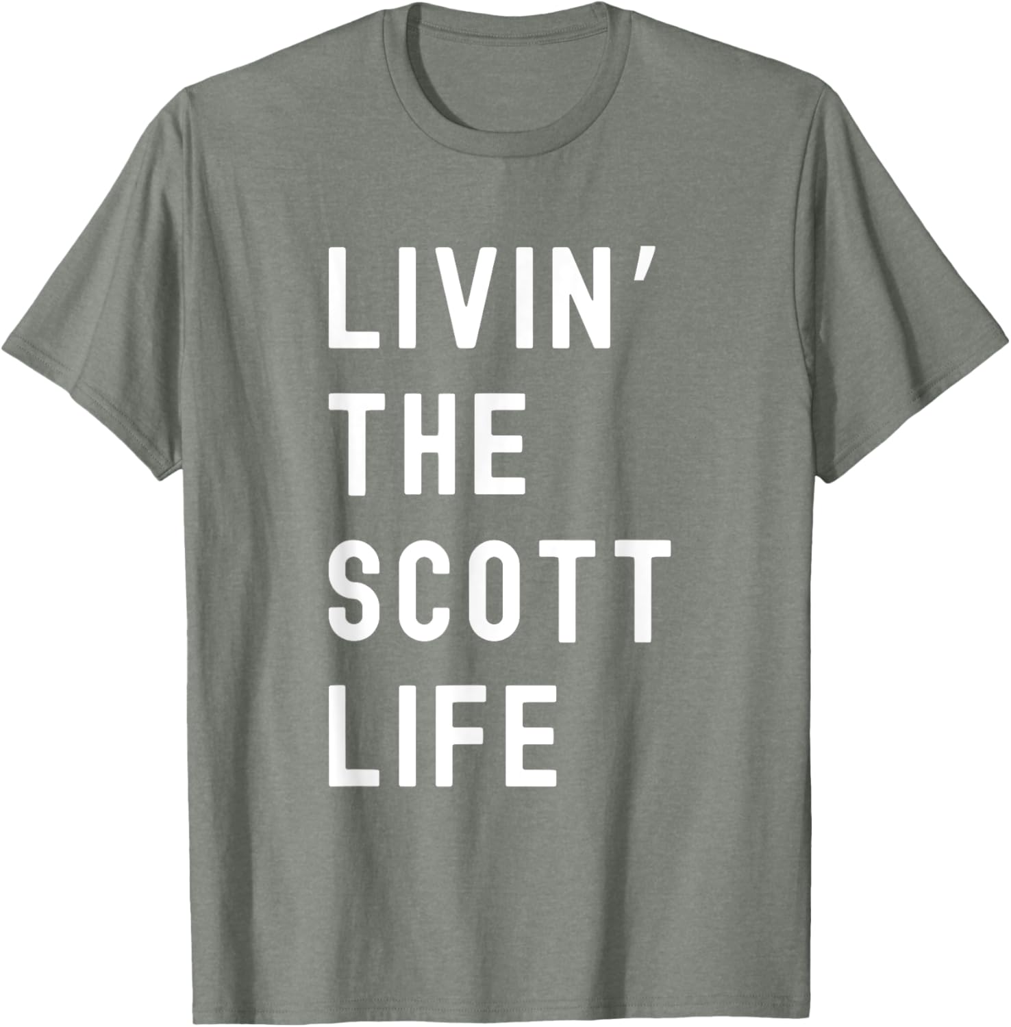 Scott Living The Scott Life Fun T-Shirt for Casual Wear and Gifts - 5