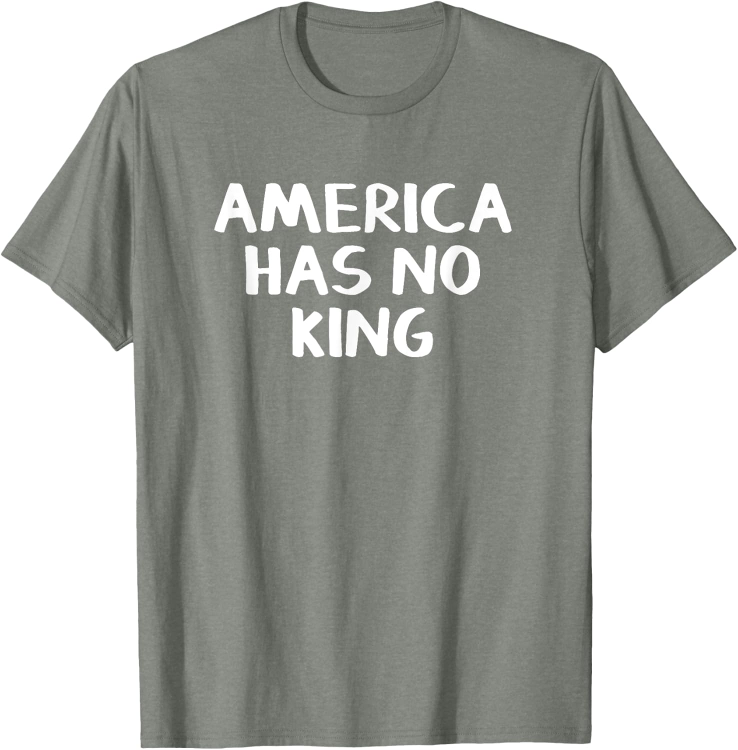 America Has No King T-Shirt for Patriotic Style and Comfort - 22