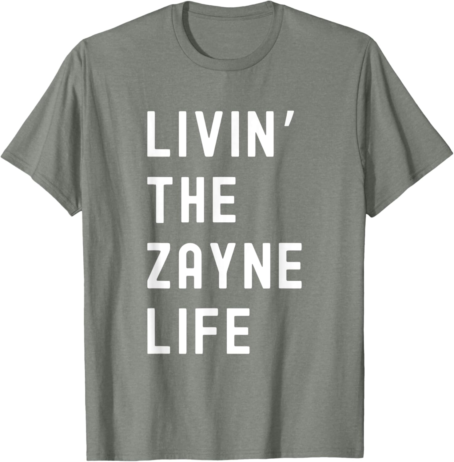 Zayne Life Funny T-Shirt for Trendy Comfort in Clothing and Fashion - 11