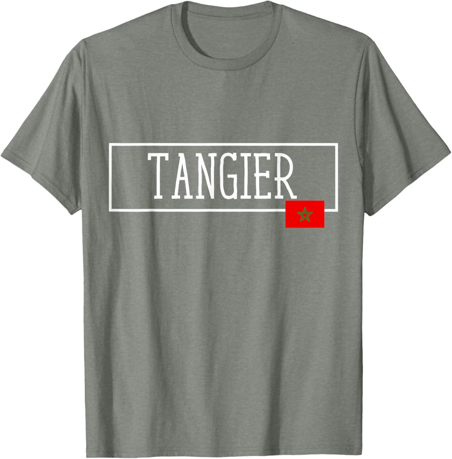 Tangier Morocco Vacation T-Shirt for Men and Women Souvenir Apparel - 17