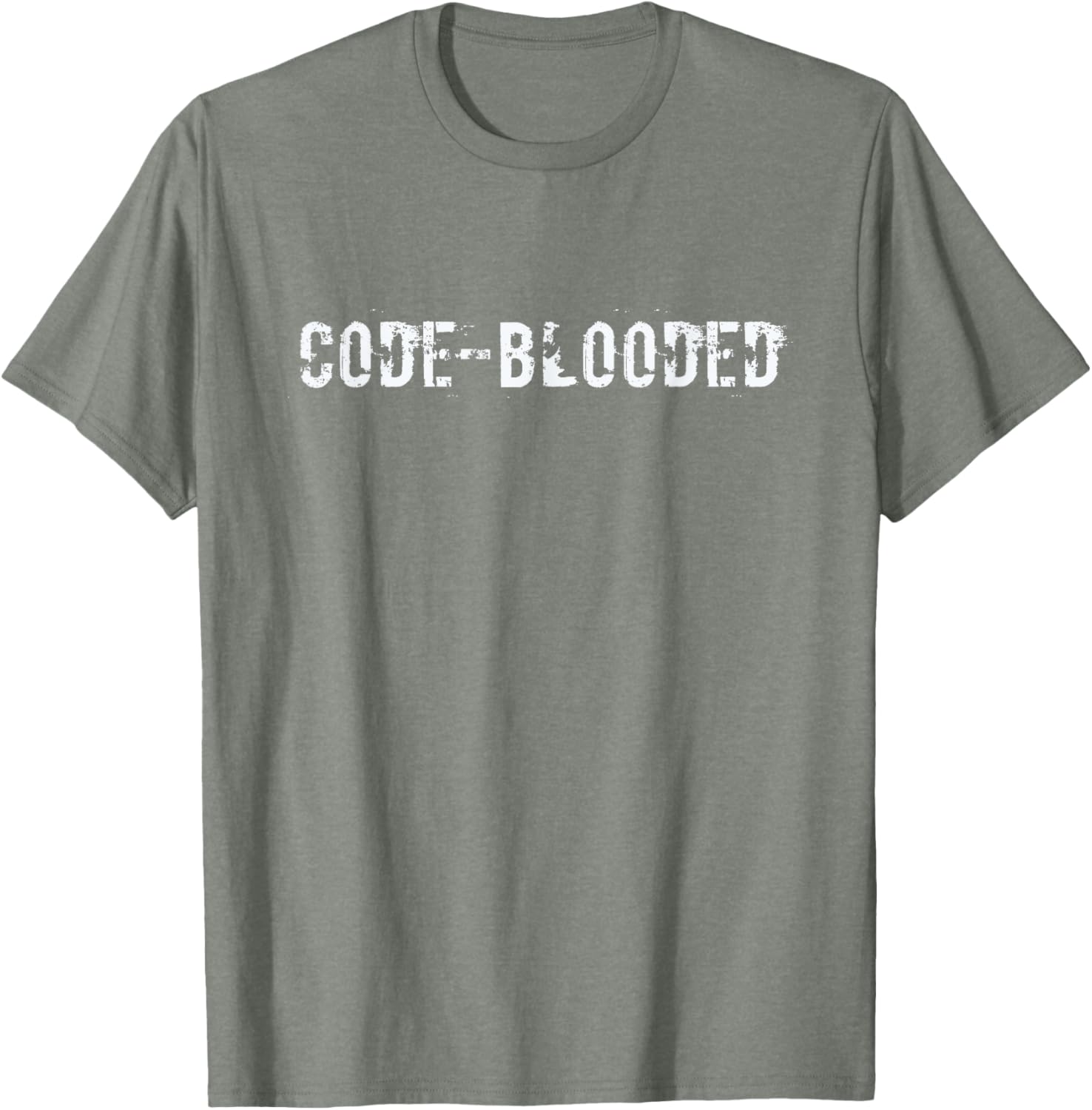 Code-Blooded Programming T-Shirt for Coders - Fun and Stylish Apparel - 22