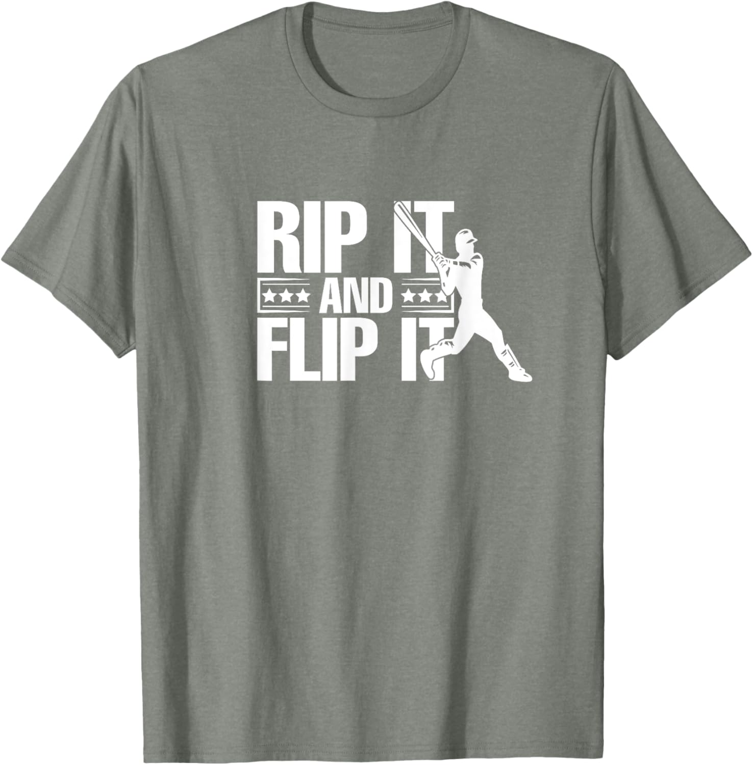 Rip It And Flip It T-Shirt for Casual Style and Comfort Fashion - 15