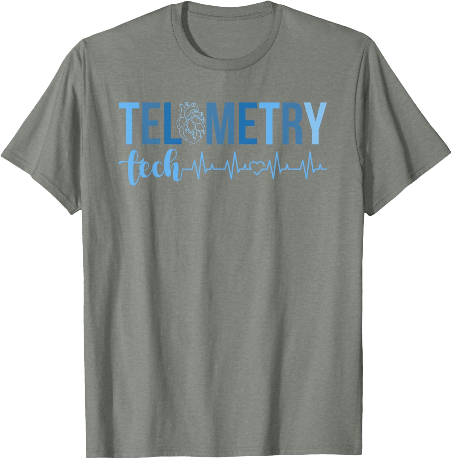 Telemetry Technician Appreciation T-Shirt for Tech Lovers and Professionals - 13