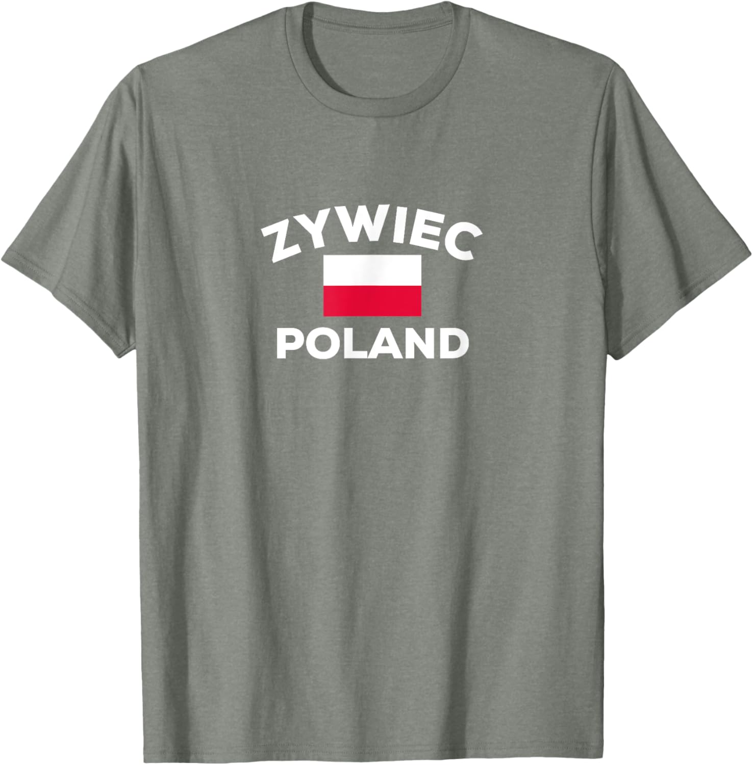Zywiec Poland Polish Flag City T-Shirt for Casual Style Lovers - 11