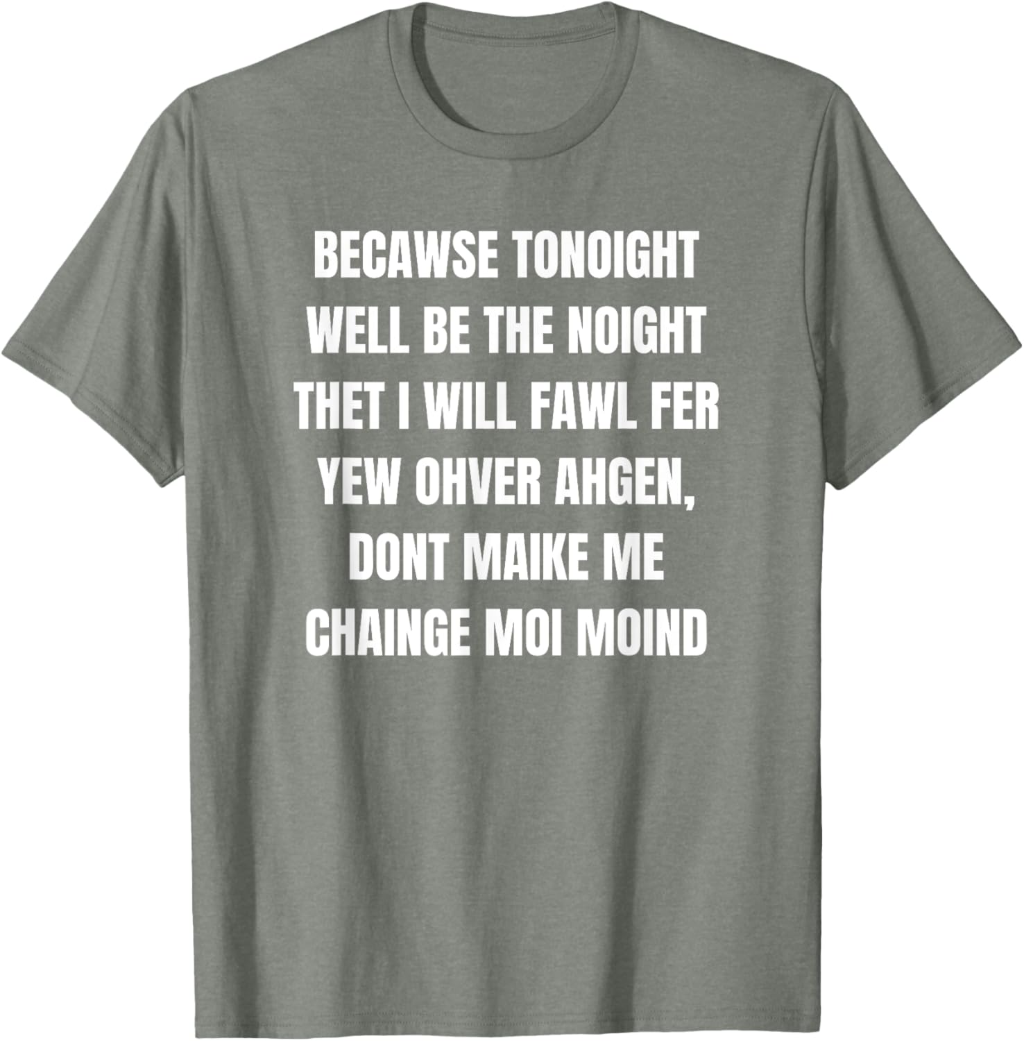 TONOIGHT WILL BE THE NOIGHT T-Shirt for Fun Nights Out and Casual Wear - 14