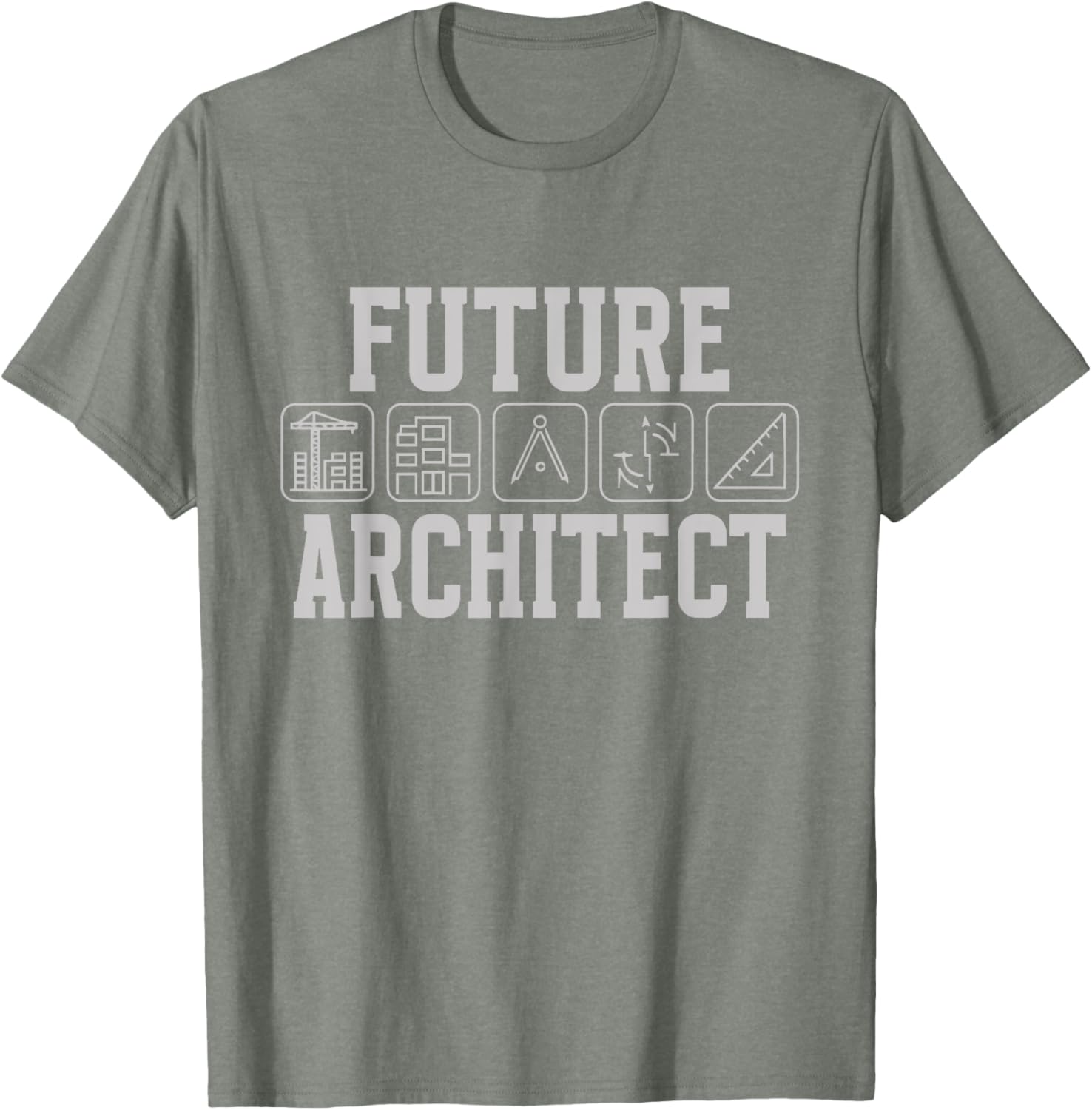 Cool Future Architect Kids T-Shirt for Boys and Girls - Fun Design! - 9