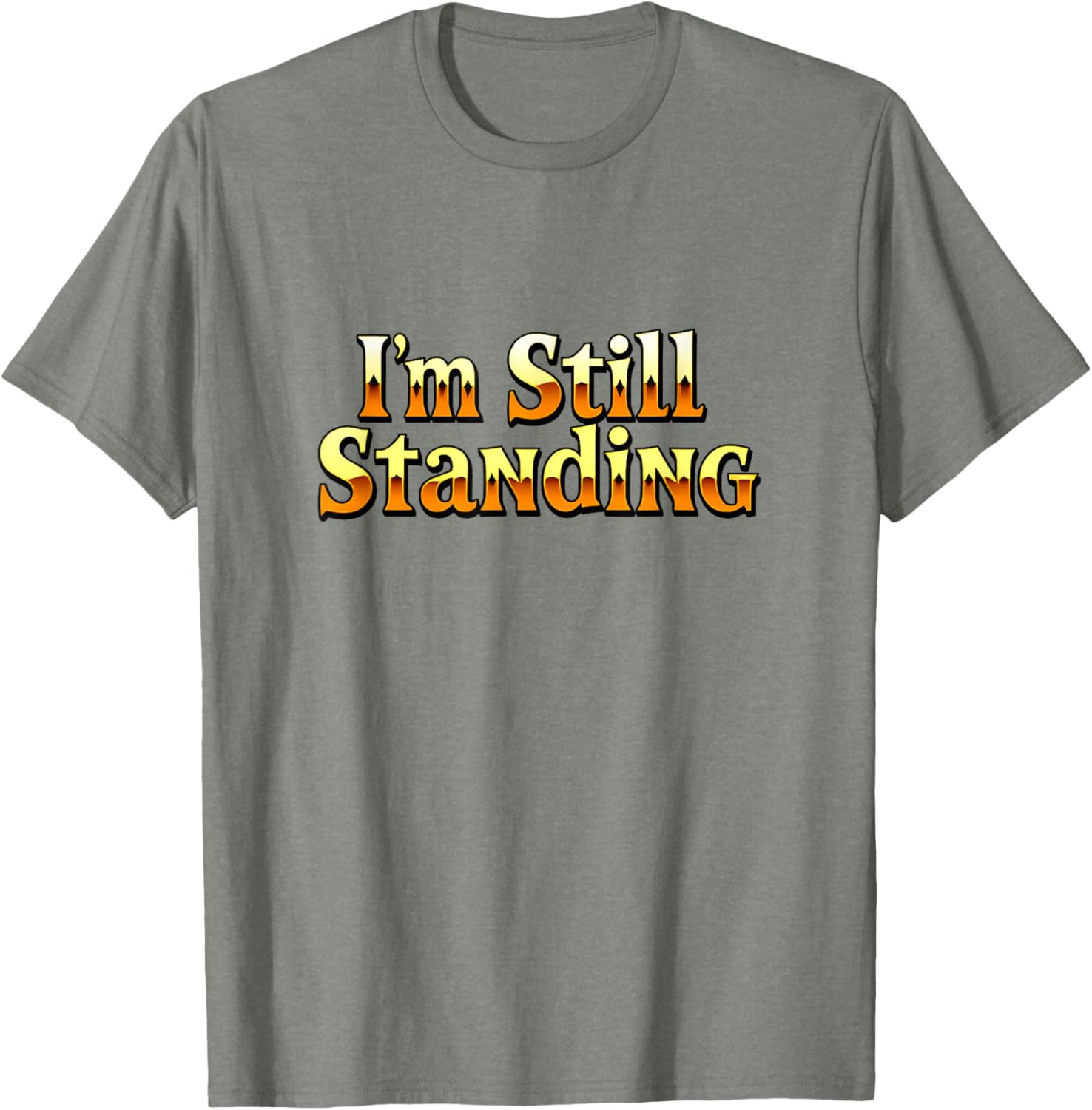 Vintage 70s 80s I'm Still Standing T-Shirt Retro Concert Style Apparel - 19