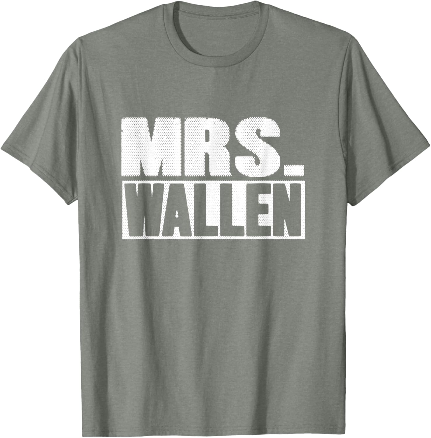 Cute Retro Future Mrs Wallen T-Shirt for Fun Vintage Style Lovers - 22
