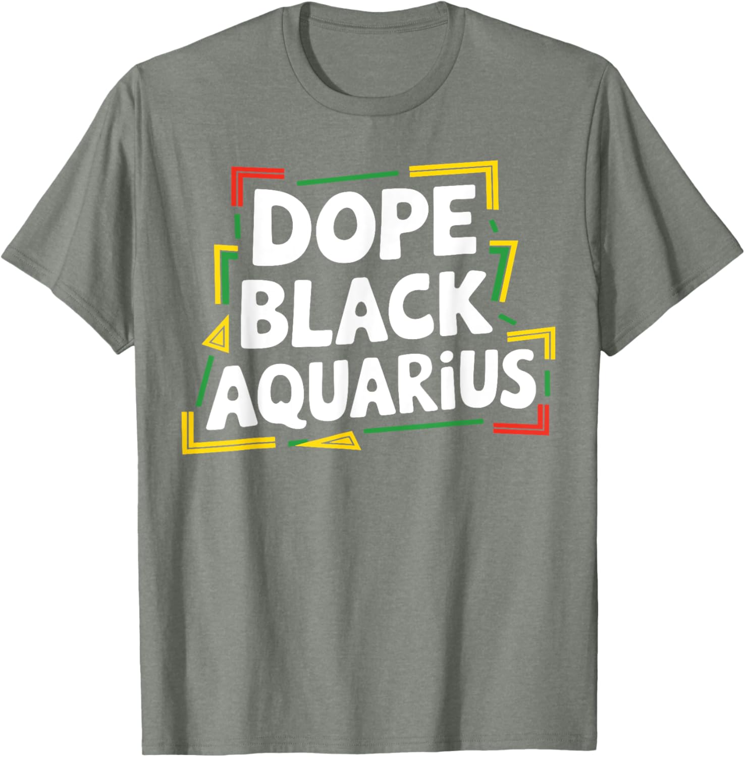Stylish Melanin Aquarius Zodiac T-Shirt for Black Astrology Lovers - 26