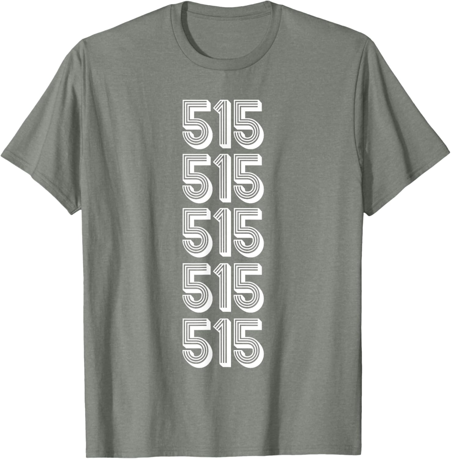 515 Area Code Hempstead NY T-Shirt for Casual Style and Comfort - 6