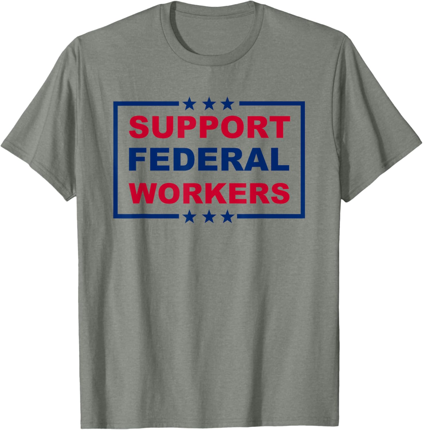 Support Federal Workers Democracy T-Shirt - Advocate for Civil Service - 5