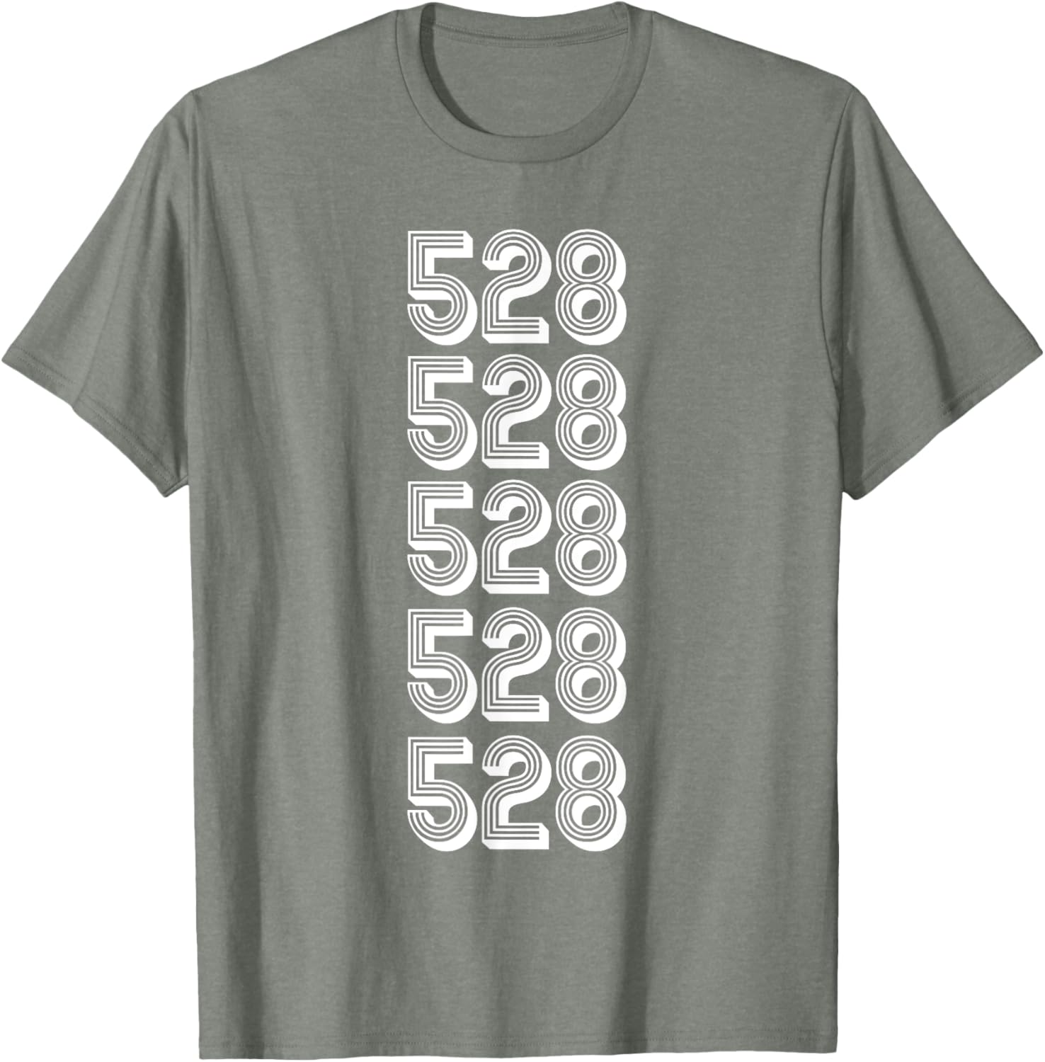 528 Area Code Non Geographic Services T-Shirt for Unique Style - 15