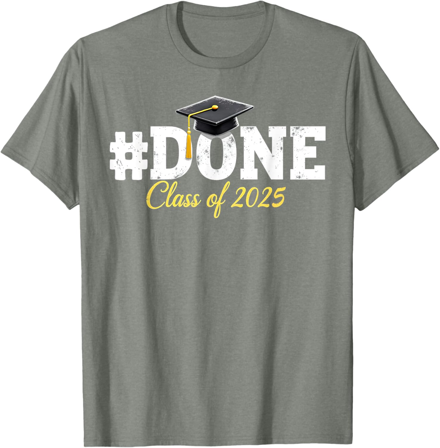 Class of 2025 Graduation T-Shirt for Him, Her, Family and Friends - 2