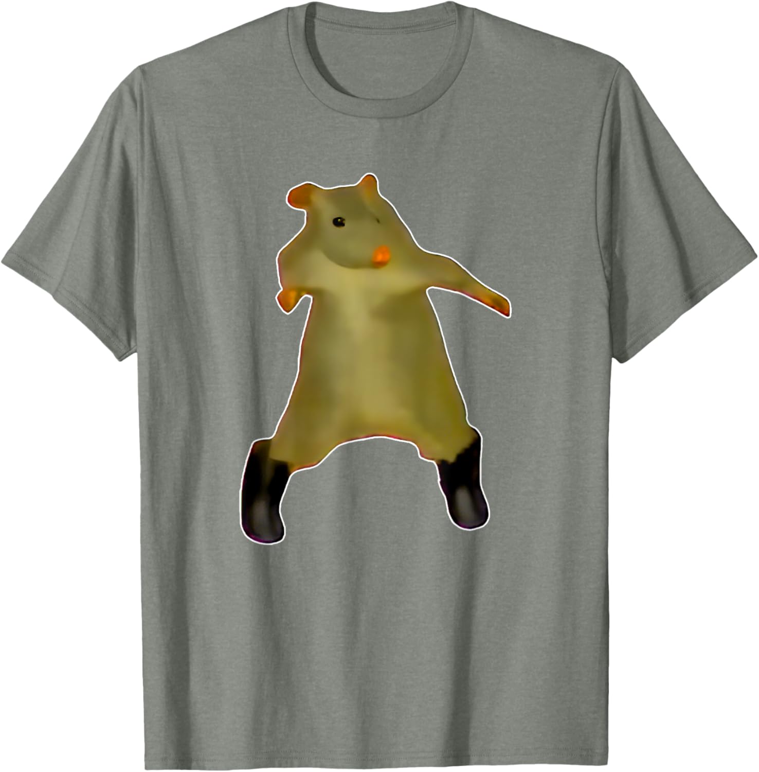 Trendy Rat Dance Meme 2025 T-Shirt for Fun and Laughter - 26