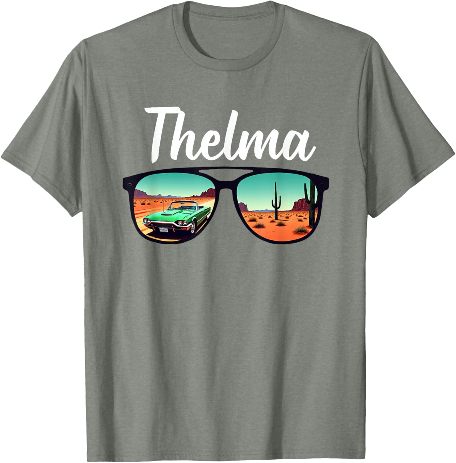 Thelma Desert Sunglasses Cute Best Friends T-Shirt for Stylish Duo - 12