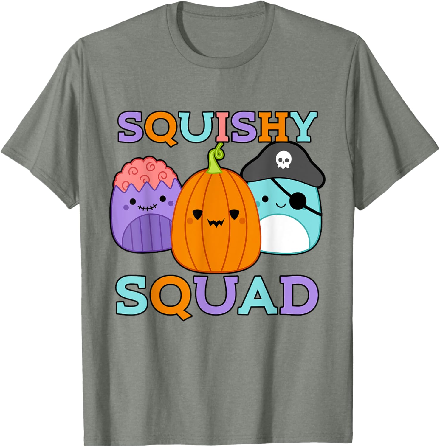 Squishy Squad Birthday Soft Toy T-Shirt for Kids, Fun Gift for Boys and Girls - 23