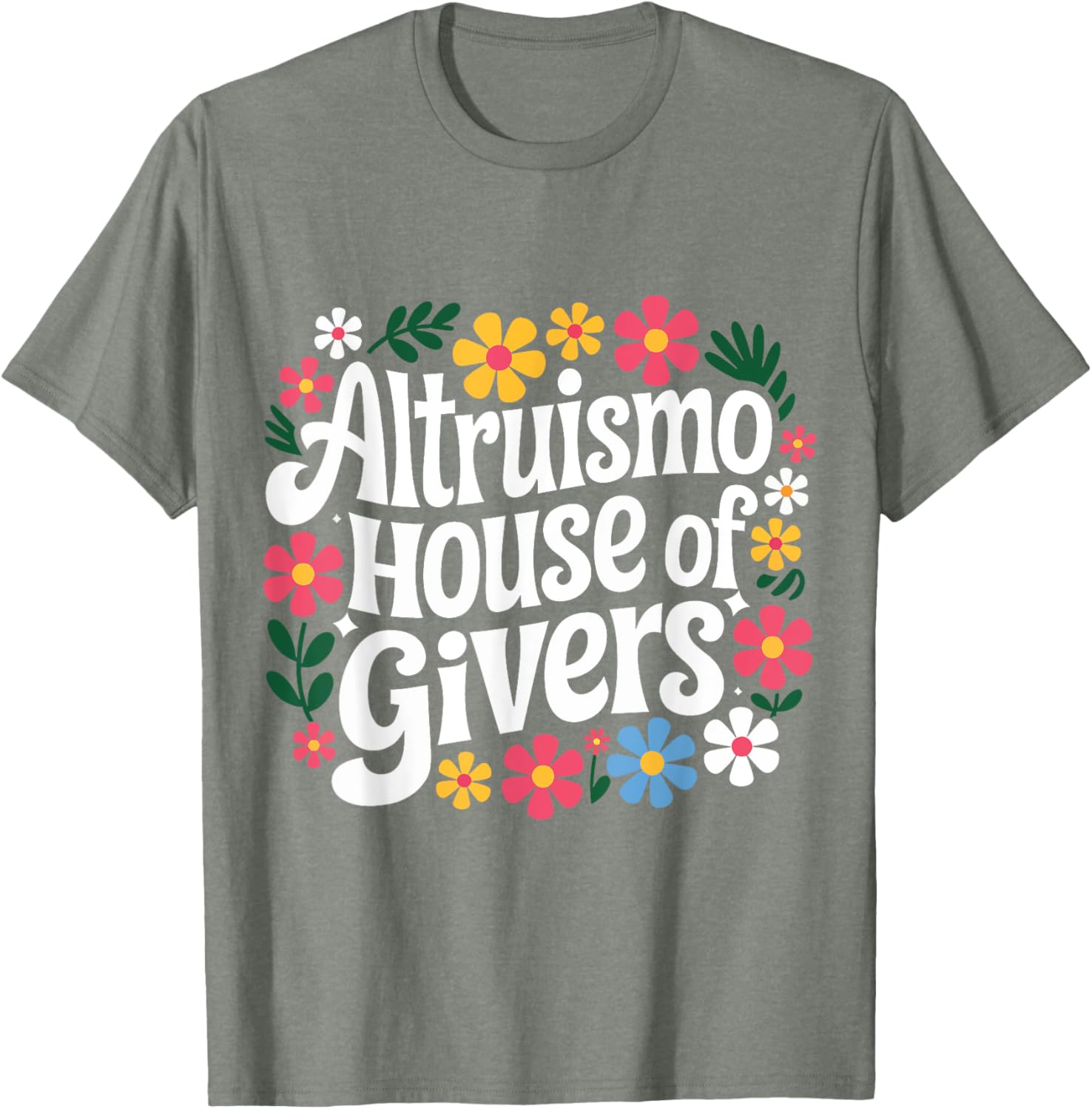 Altruismo House Of Givers T-Shirt for Comfortable and Stylish Living - 6