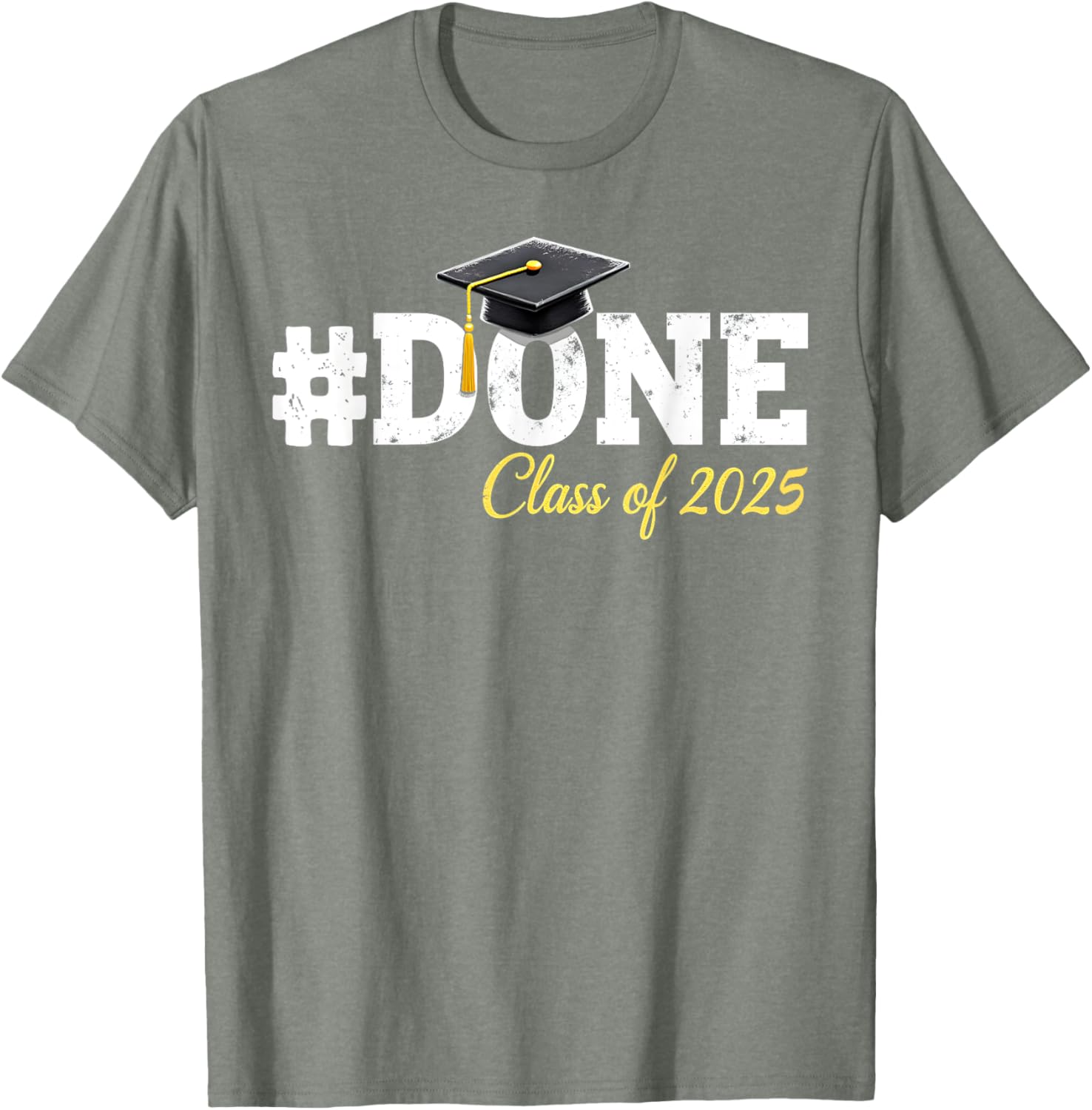Class of 2025 Graduation Shirts for Men and Women Family T-Shirt - 6