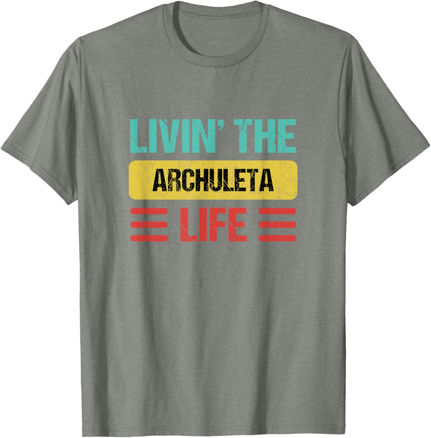 Archuleta Name T-Shirt Stylish and Comfortable Apparel for Fans - 18