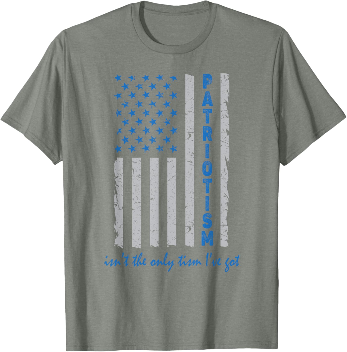 American Flag Autism T-Shirt for Proud Patriots - Unique and Fun Design - 2