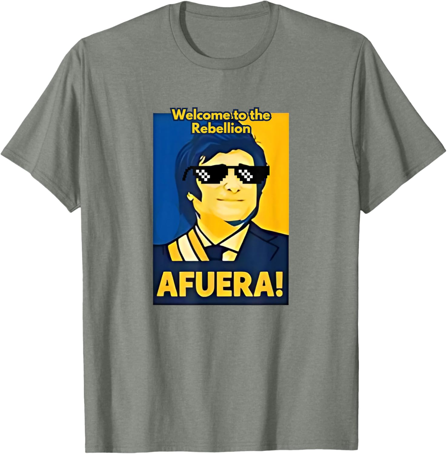 WTTR Afuera Sunglasses T-Shirt for Casual Style and Fun Adventures - 19