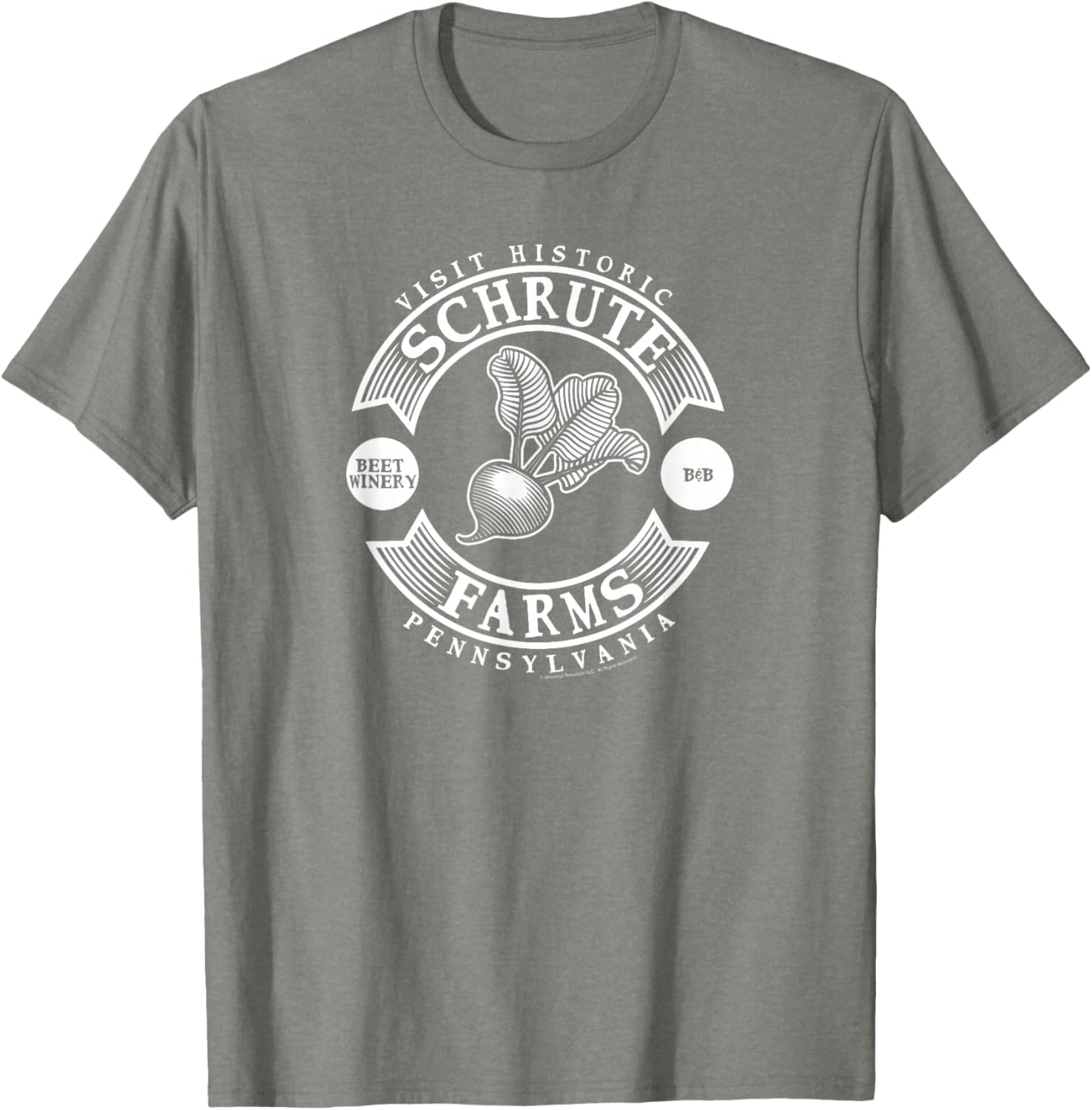 Schrute Farms Office White T-Shirt - Fun and Stylish Casual Wear - 4