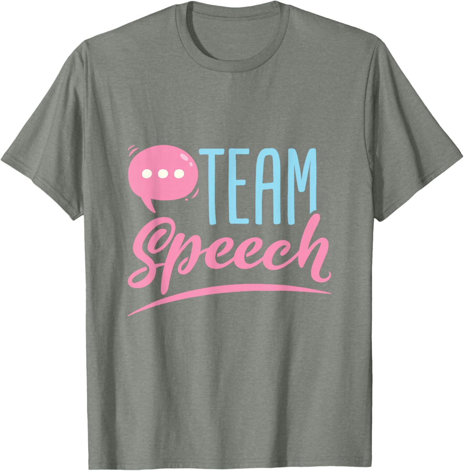 Team Speech SLP Squad T-Shirt for Speech Language Pathologists - 10