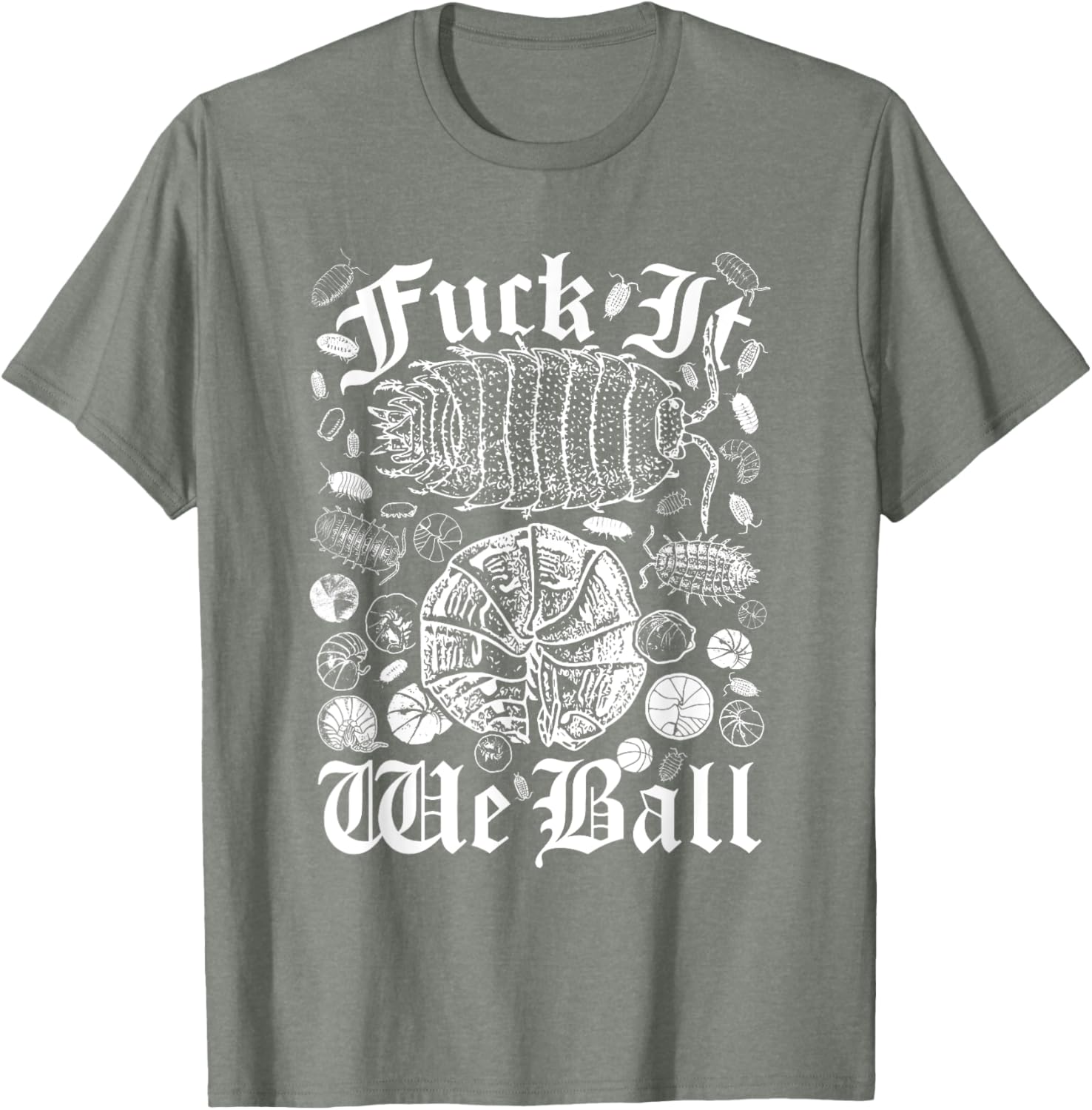 Cool Isopod Rolly Polly T-Shirt - Fun Casual Wear for Every Occasion - 19