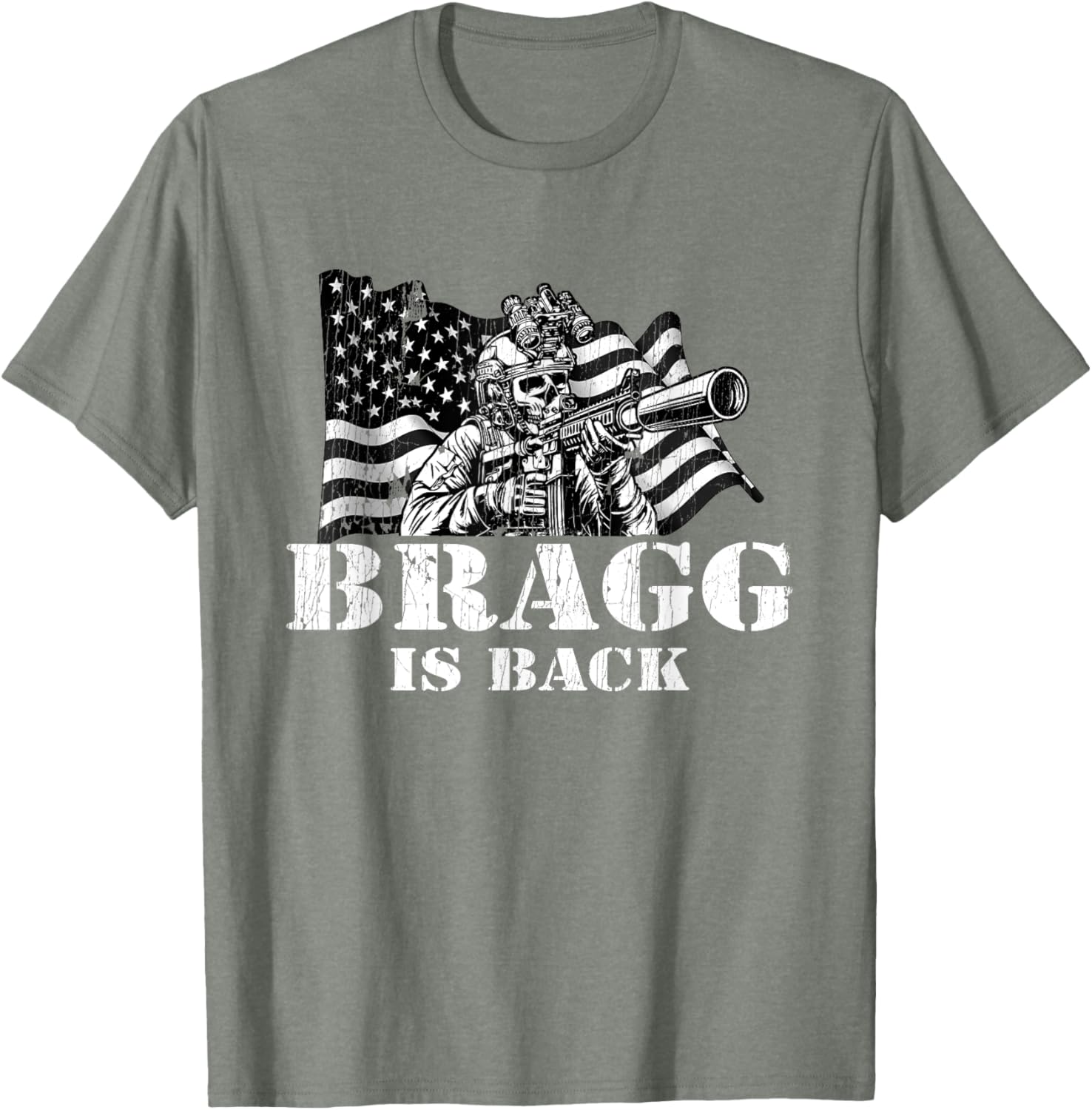 Bragg is Back Fort Bragg NC Military Base T-Shirt for Proud Fans - 8