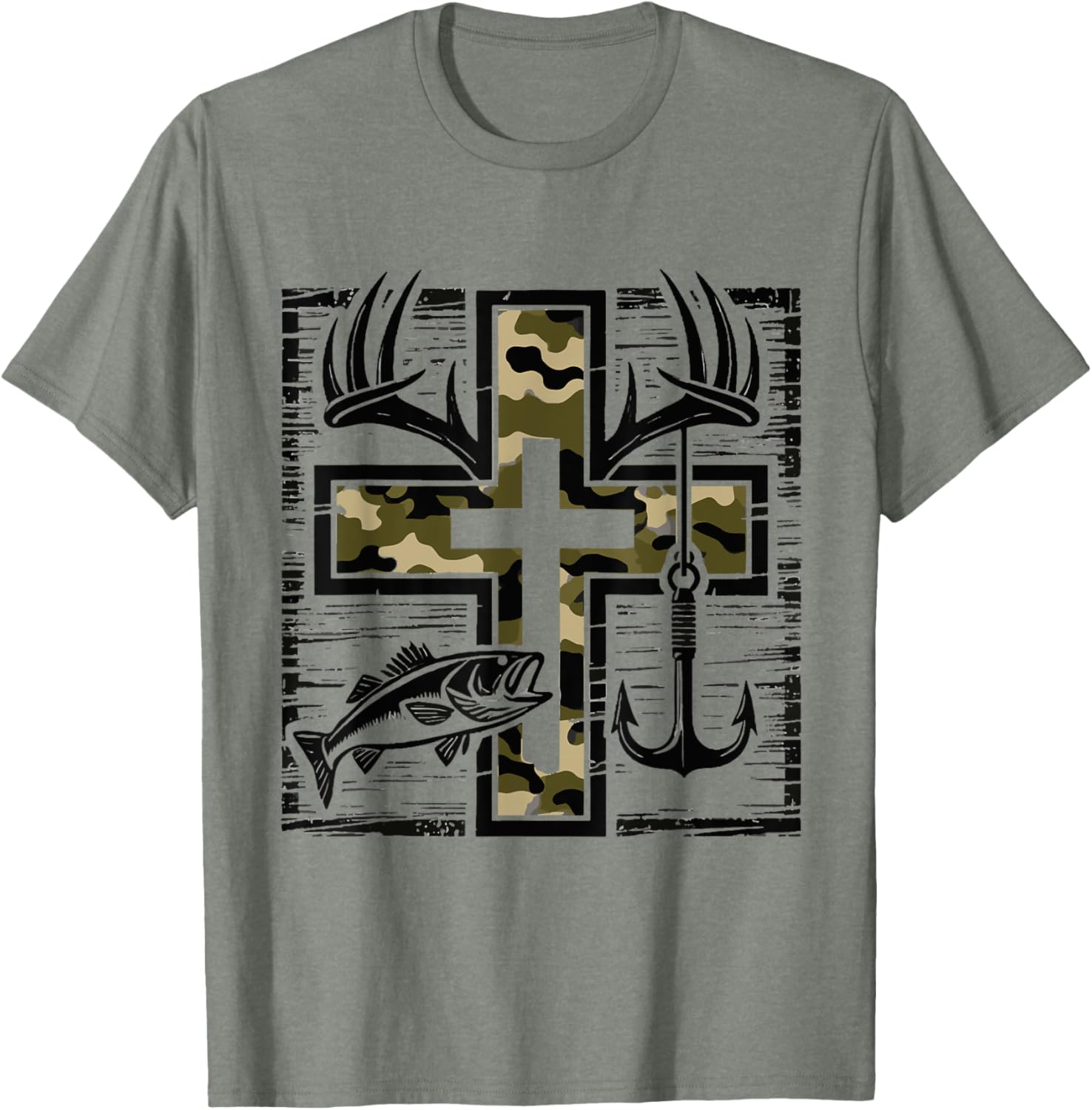 Faith In Jesus T-Shirt for Comfort and Style - Unique Religious Apparel - 8