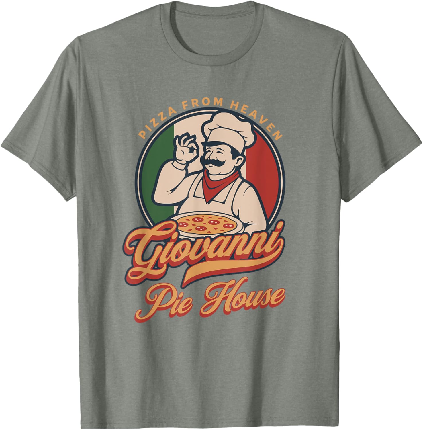Vintage Pizza Pie T-Shirt for Pizzeria Lovers - Fun and Stylish Apparel - 29