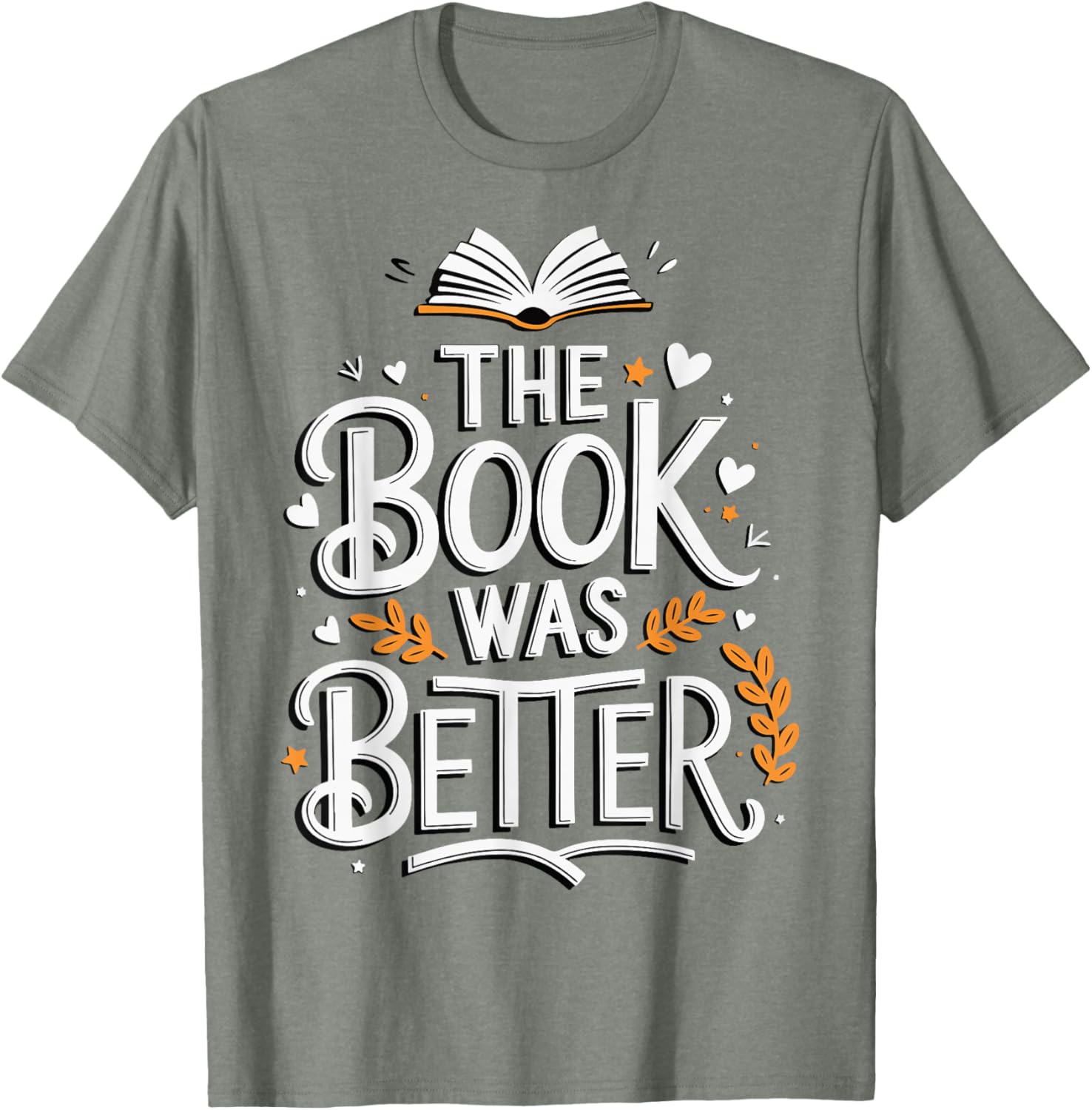 The Book Was Better T-Shirt for Book Lovers - Stylish Apparel Choice - 7