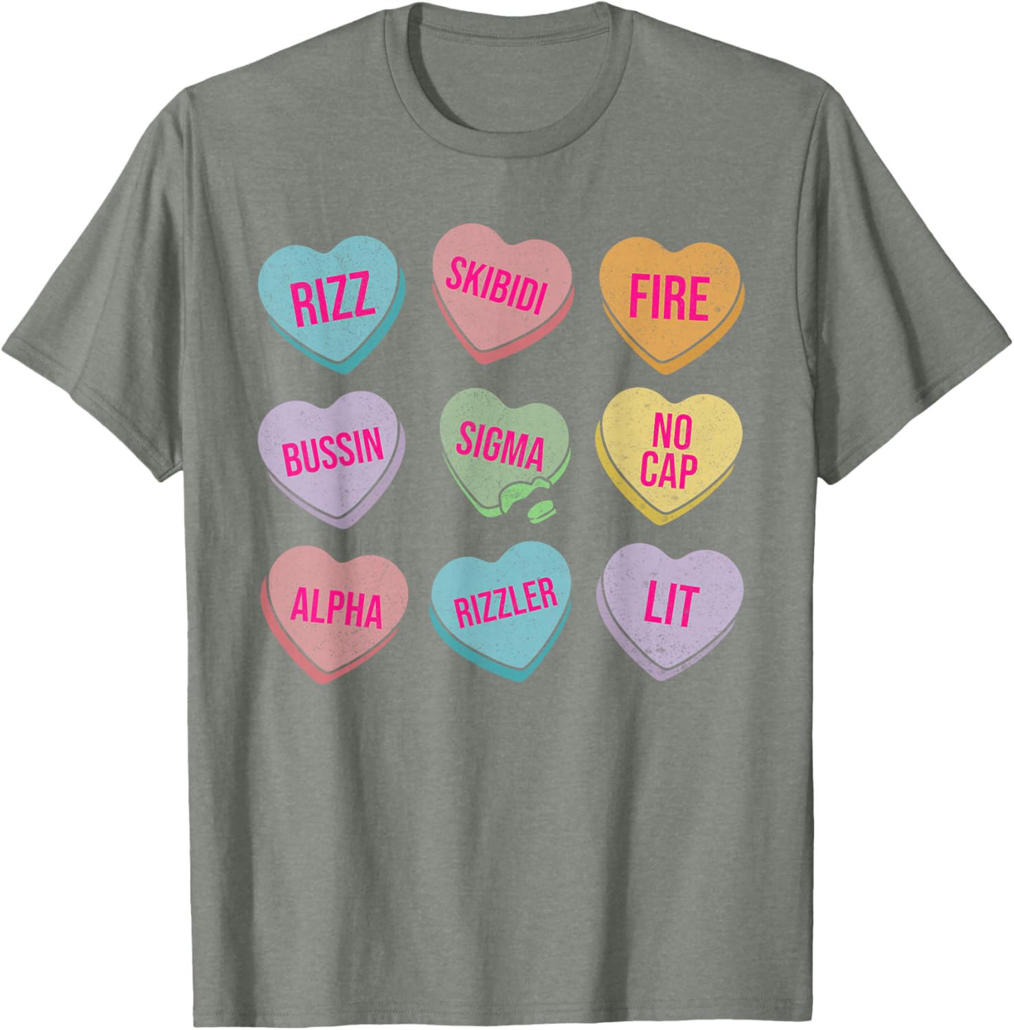 Skibidi Funny Valentine's Day Rizz Toddler T-Shirt for Boys - 27