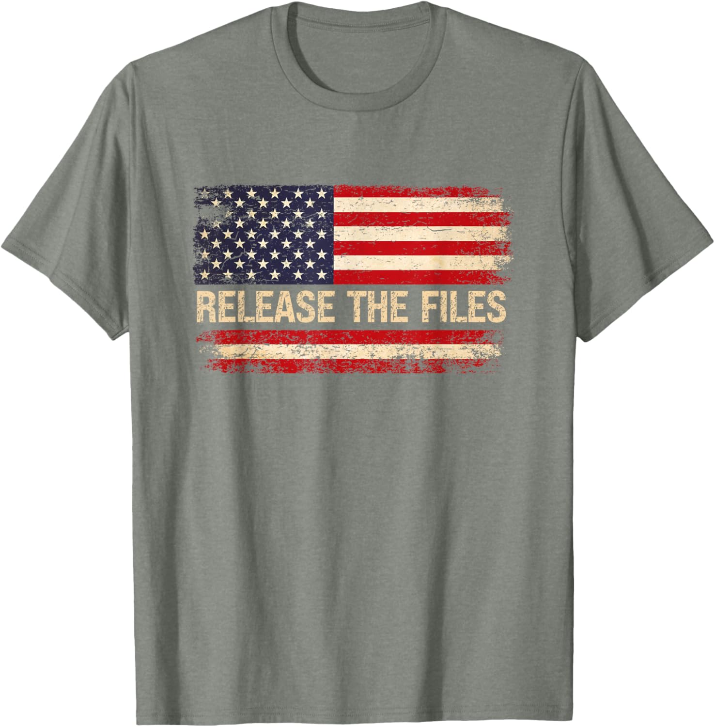 Vintage US Flag T-Shirt for Men and Women - Stylish Patriot Apparel - 6