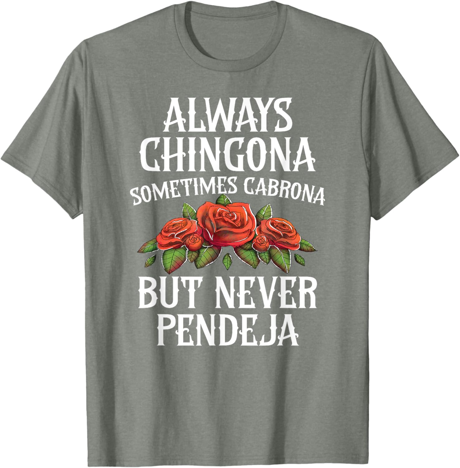Chingona Boricua T-Shirt for Proud Puerto Rican Women and Girls - 1