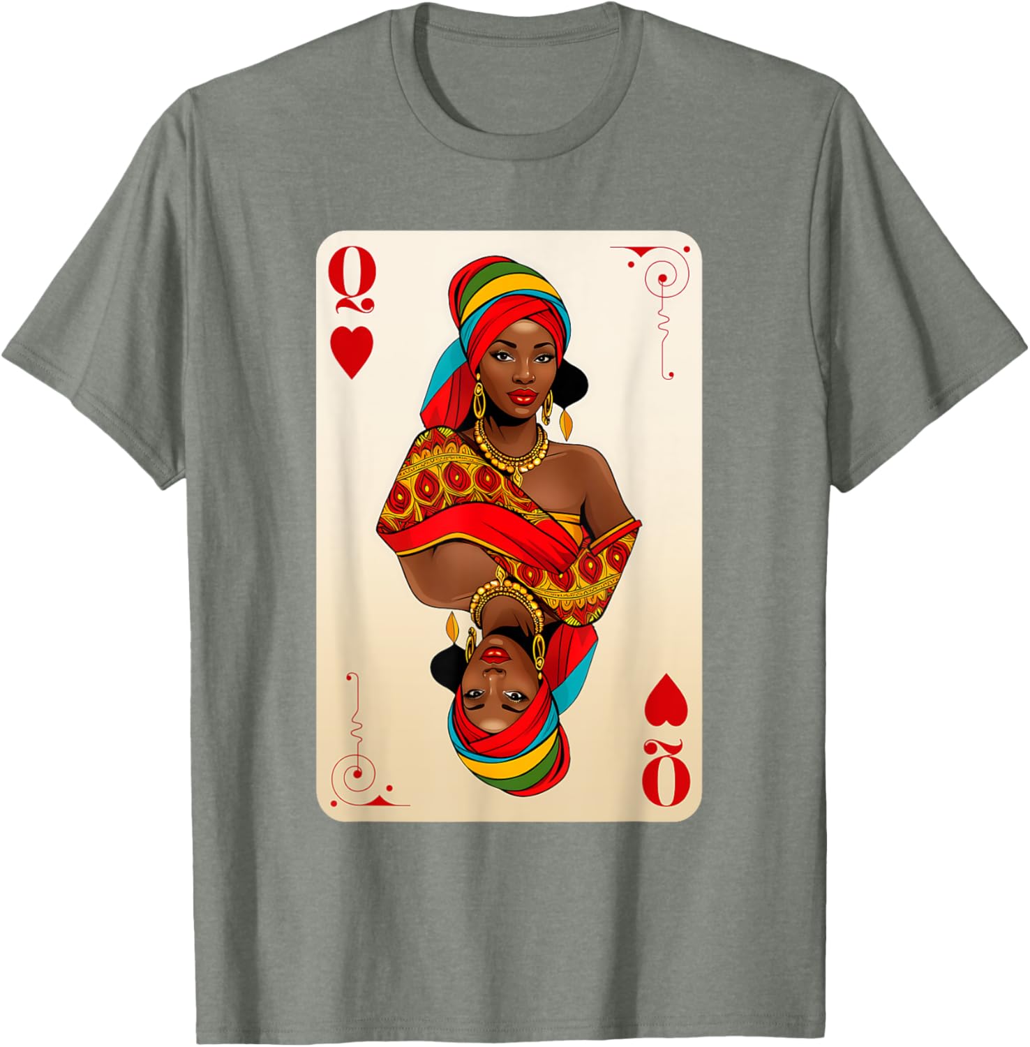 African Queen Black Pride T-Shirt for Couples – Celebrate BHM Together - 15