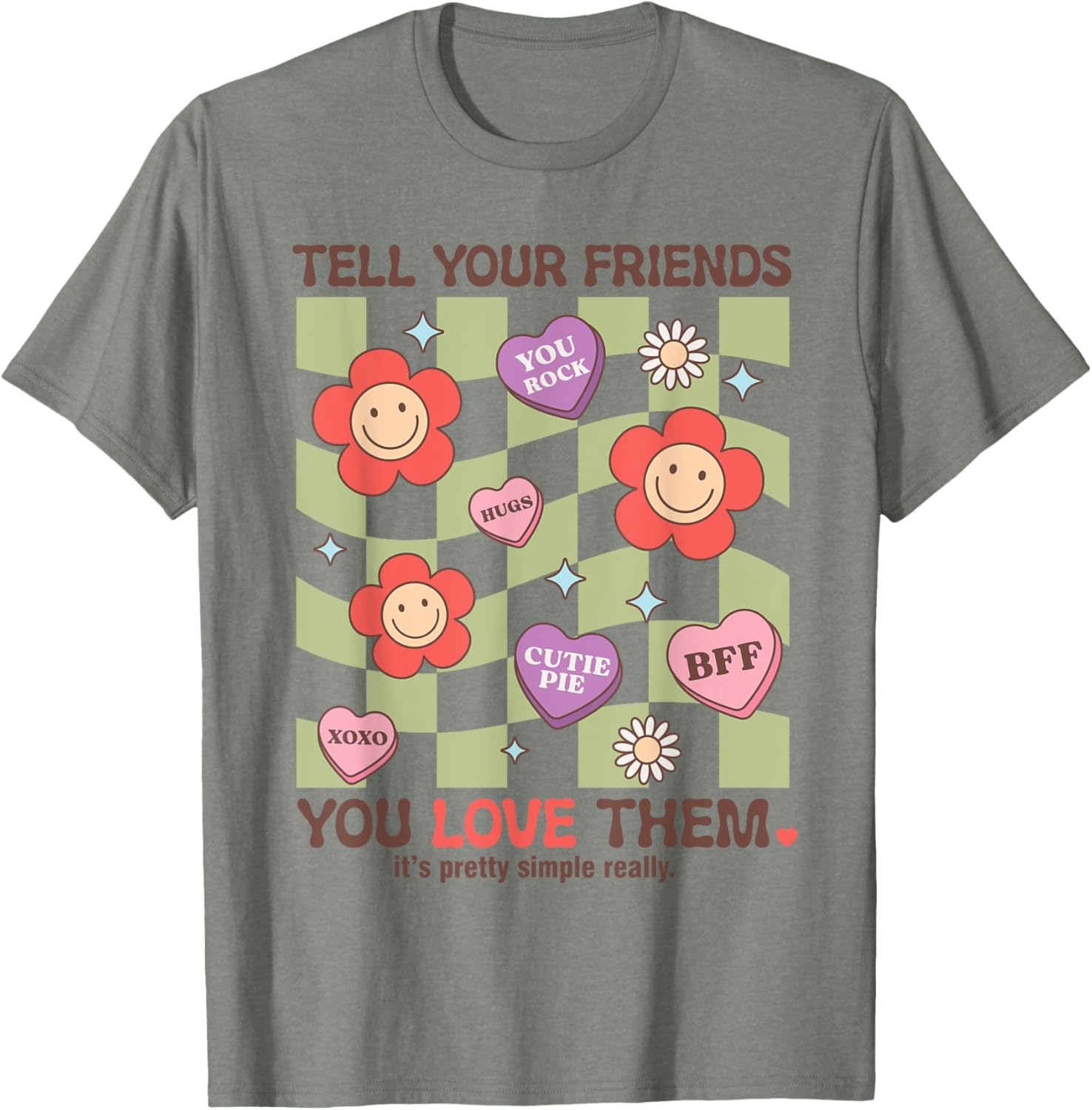 Tell Your Friends You Love Them T-Shirt for Heartfelt Connections - 13
