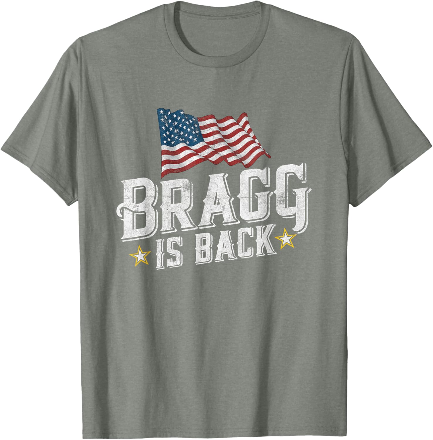 Bragg is Back T-Shirt for Fort Bragg Military Fans - Support Our Troops! - 23