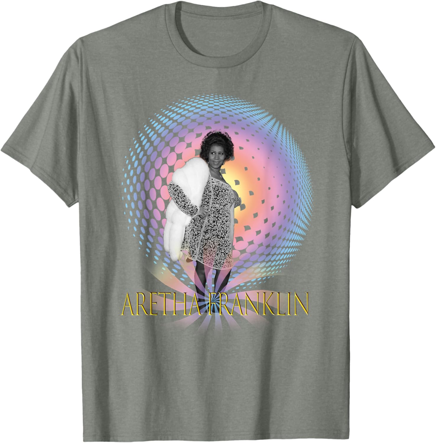 Aretha Franklin Graphic T-Shirt for Music Lovers - Stylish and Comfortable - 9