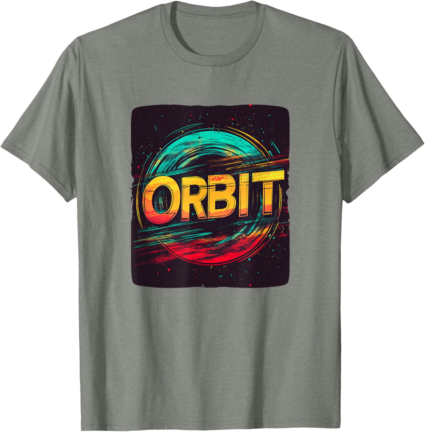Colorful Orbit Costume T-Shirt for Adults and Kids Fun Clothing - 11