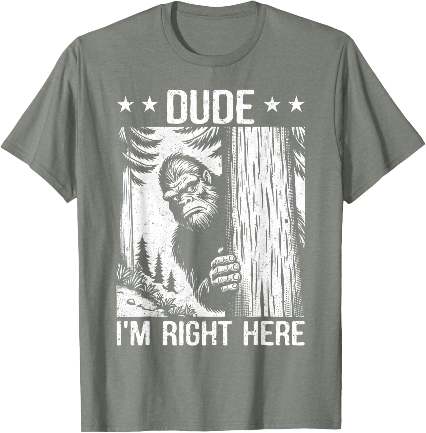 Funny Sasquatch Meme T-Shirt for Bigfoot Lovers - Perfect Gift Idea - 4