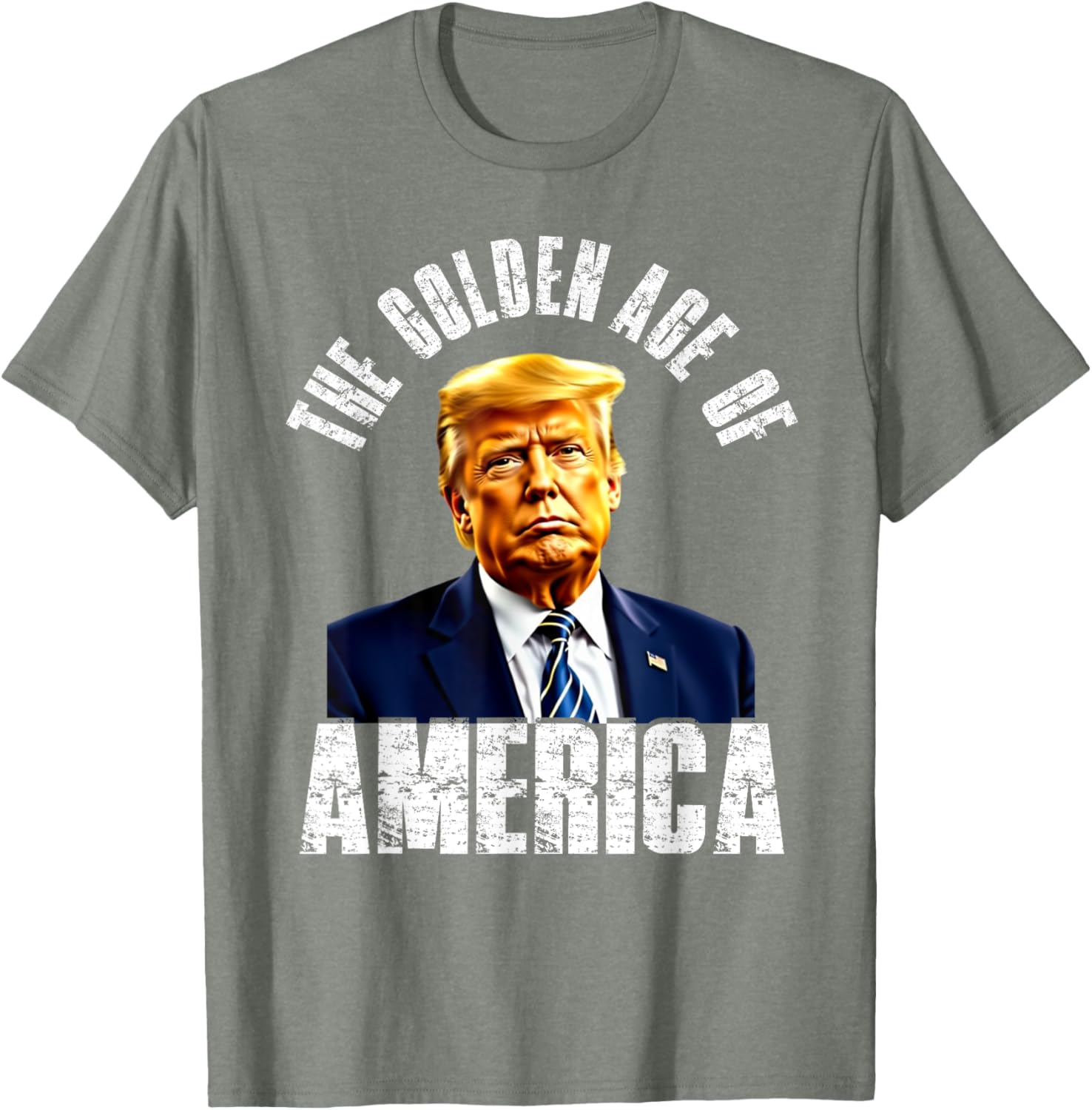 Trump The Golden Age of America T-Shirt Featuring Iconic Quotes - 9
