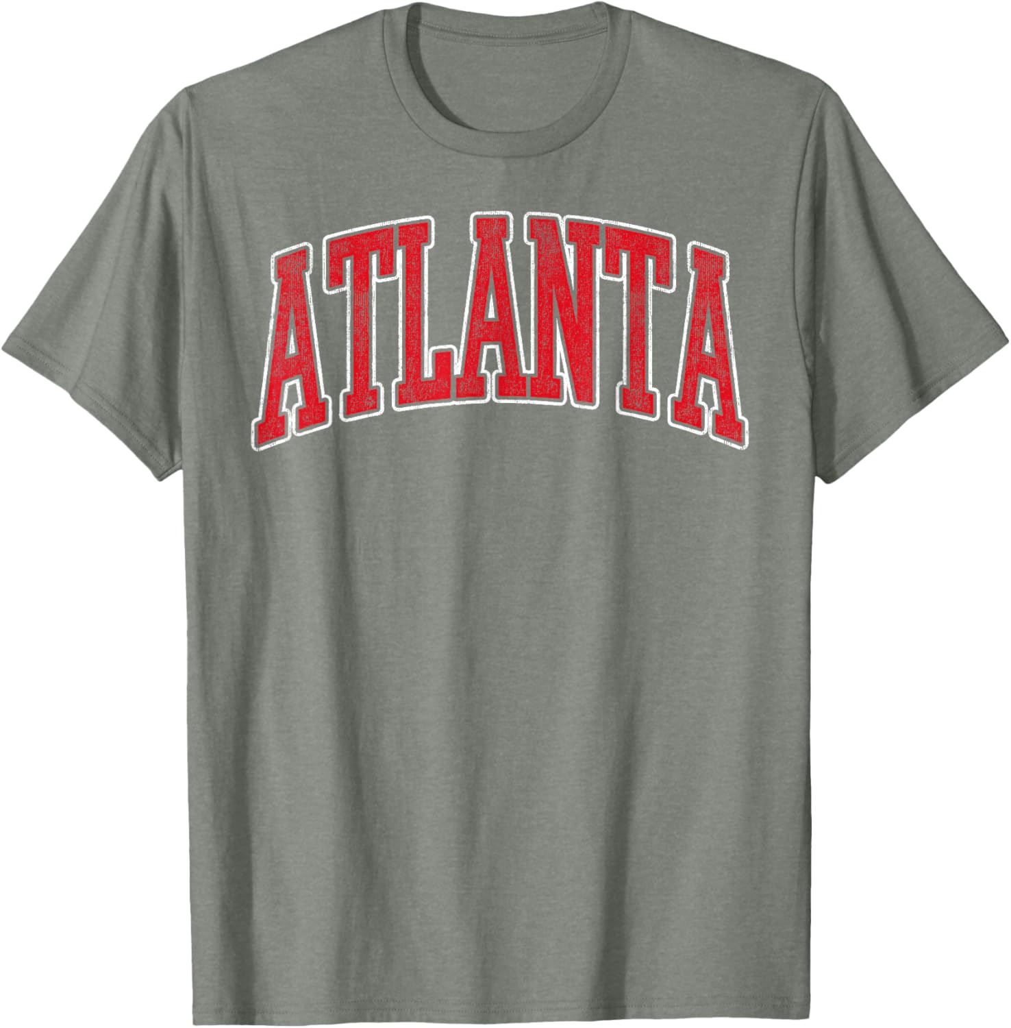 Vintage Atlanta Retro 70s 80s First Name T-Shirt for Men and Women - 13