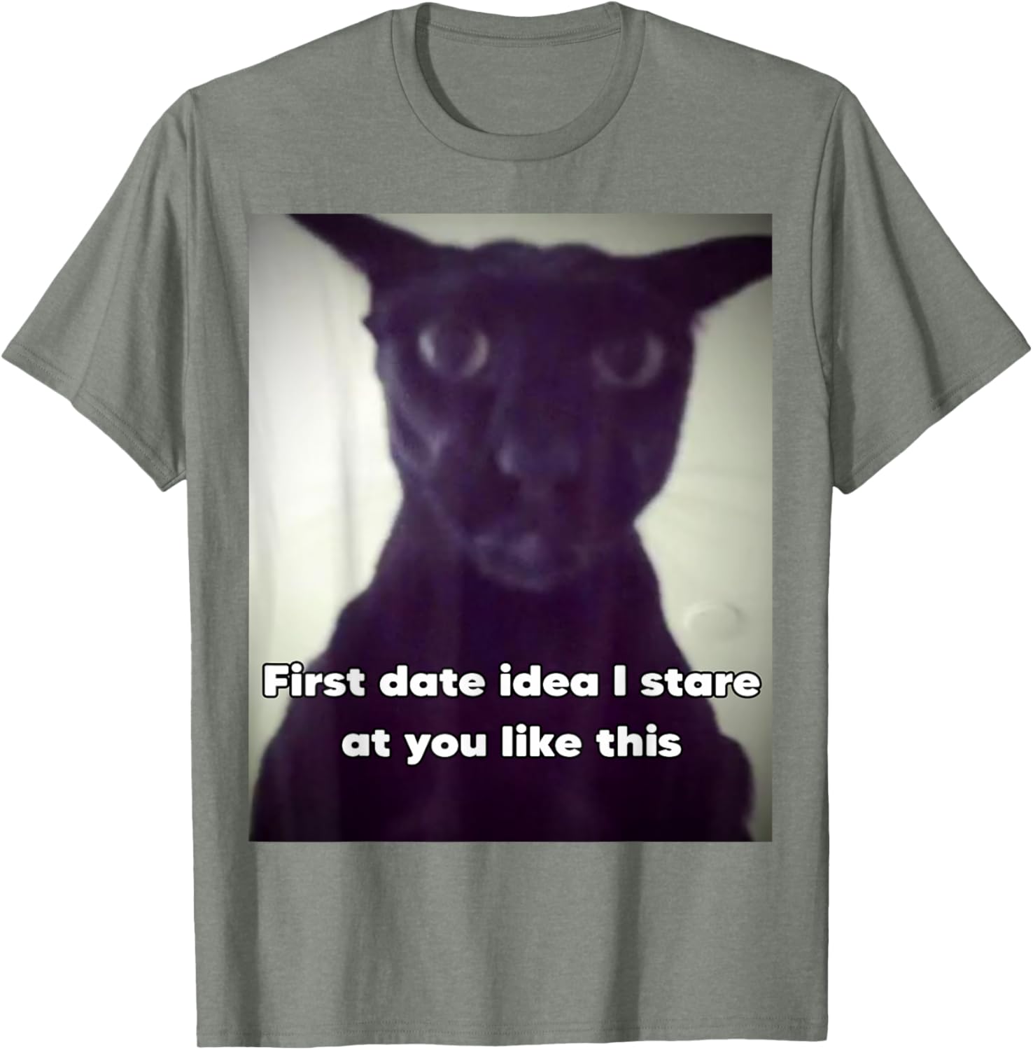 Funny Evil Larry Cat T-Shirt for Meme Lovers - Unisex Apparel for All Ages - 16