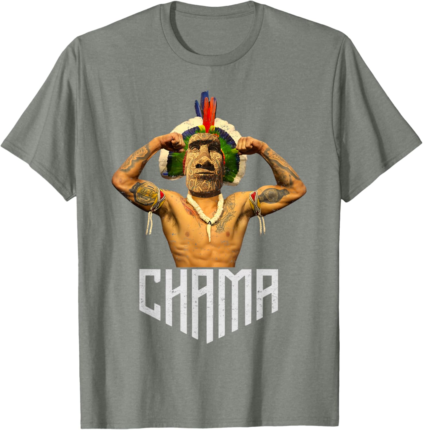 CHAMA Paotan MMA Kickboxing T-Shirt for Boxing and Muay Thai Fans - 2