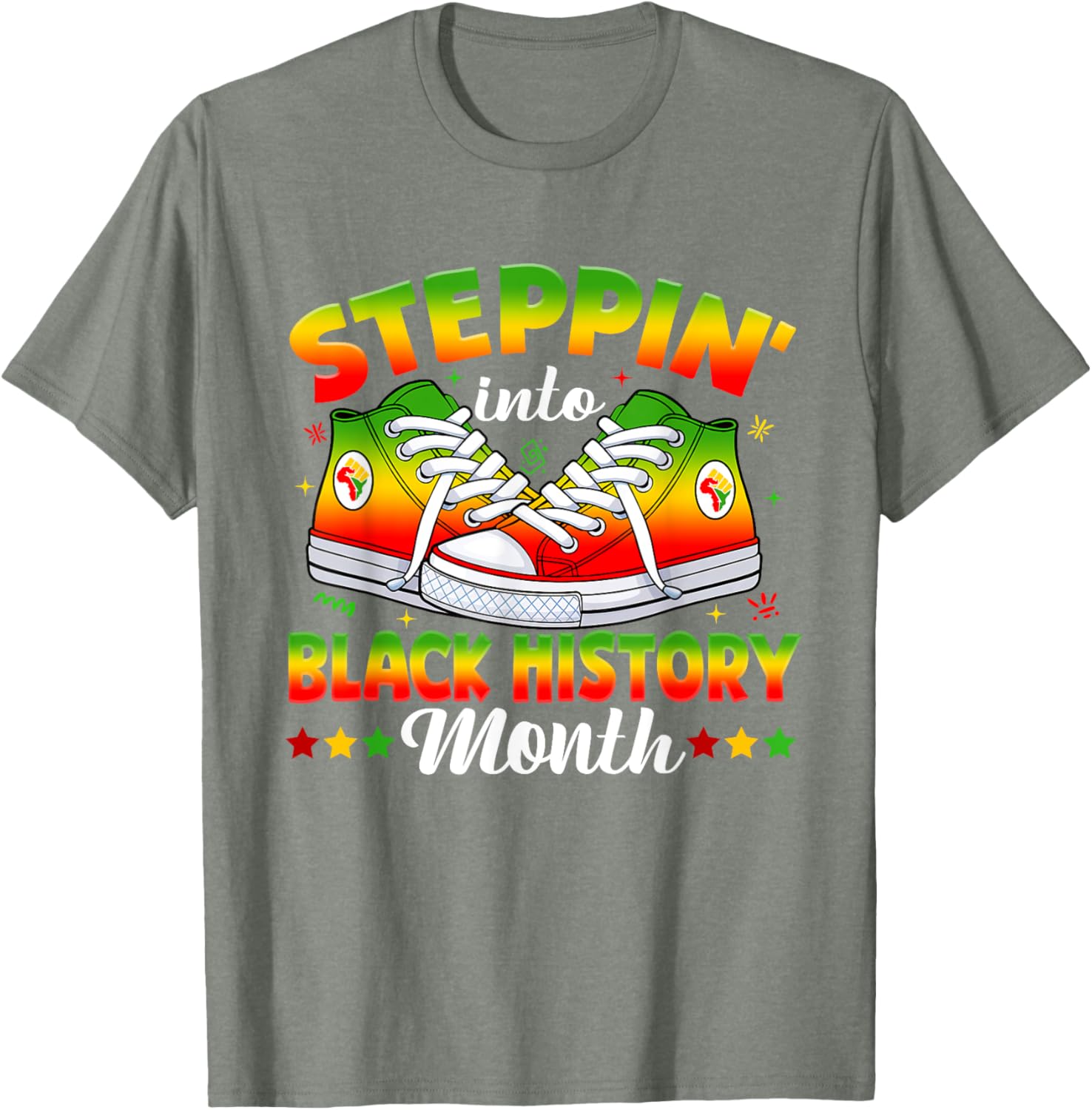 Celebrate Black History Month with Women's African American Pride T-Shirt - 18