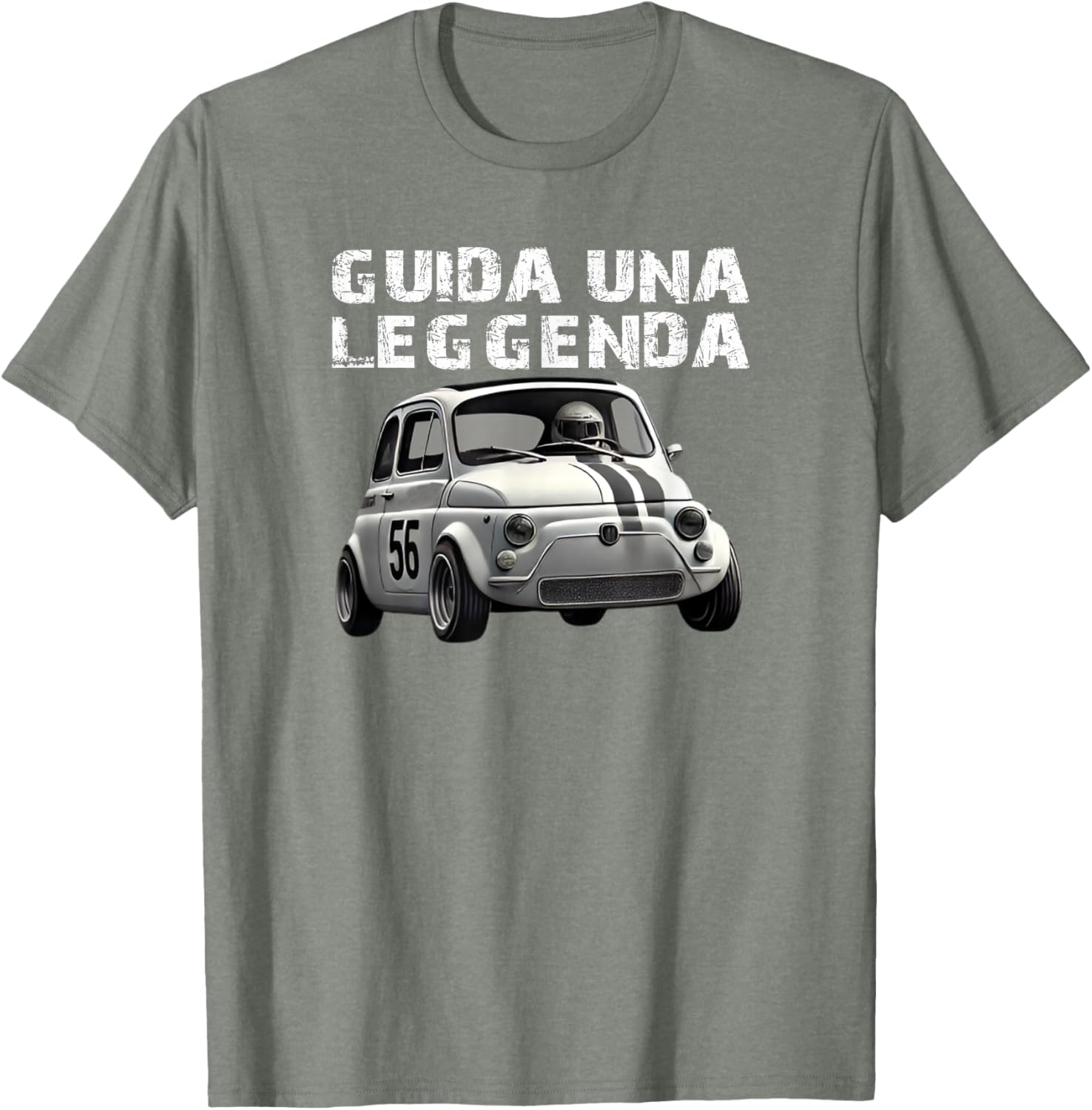 Stylish FIAT 500 T-Shirt for Auto Enthusiasts - Perfect Gift Idea - 3