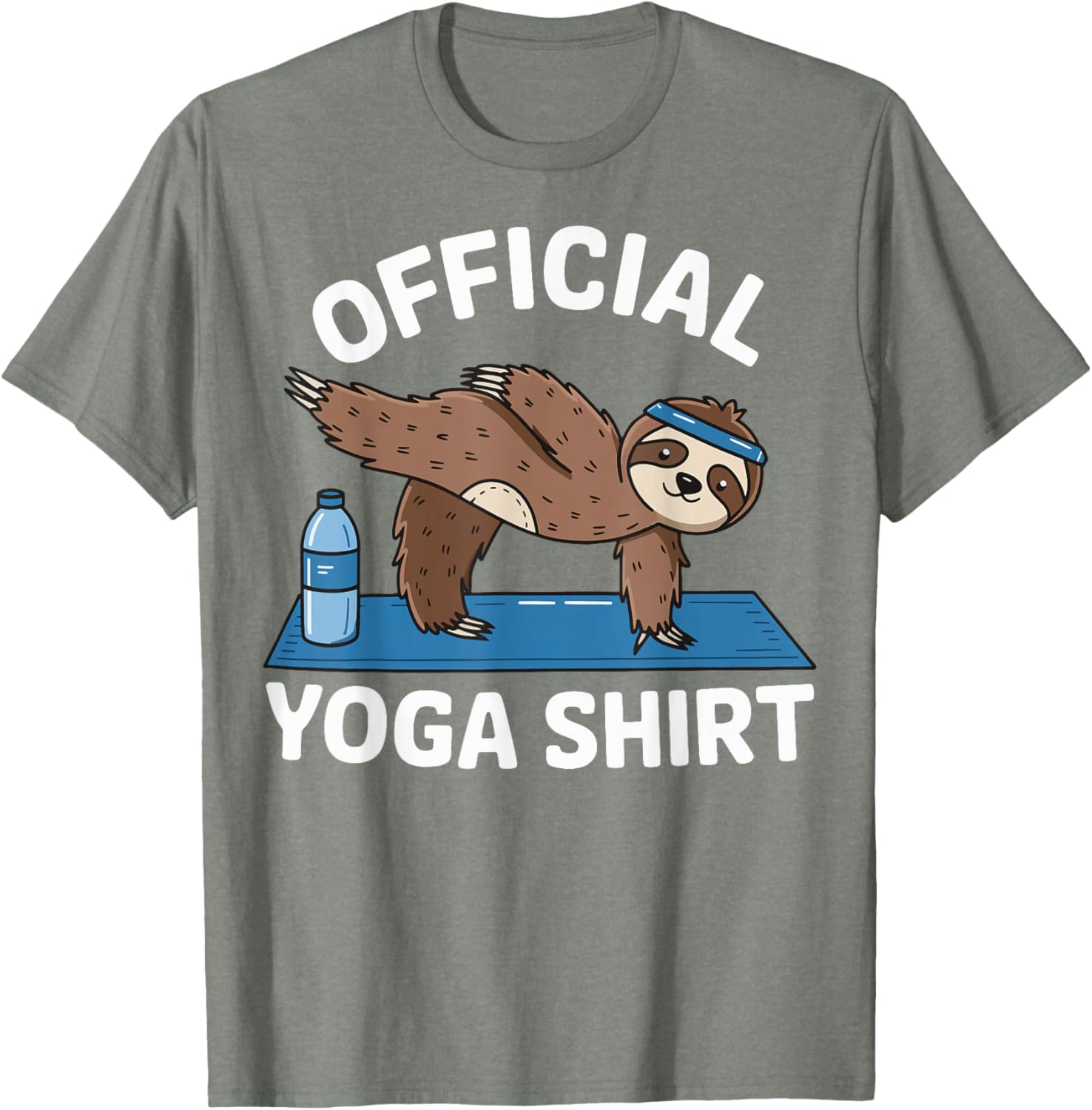 Sloth Yoga T-Shirt Cute and Comfy Apparel for Yoga Lovers - 18